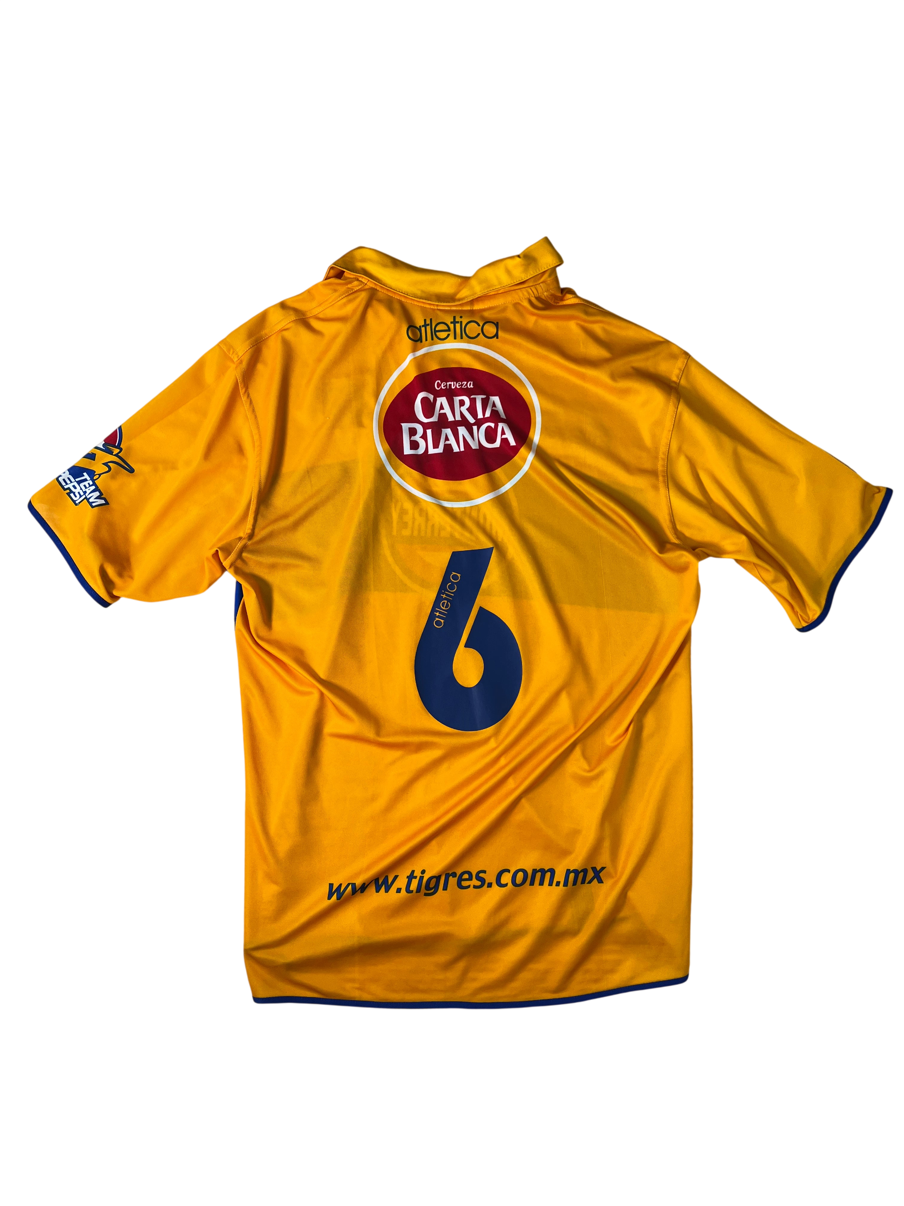 Jersey Tigres Local 2003 2004 Gabriel Briseño (L)