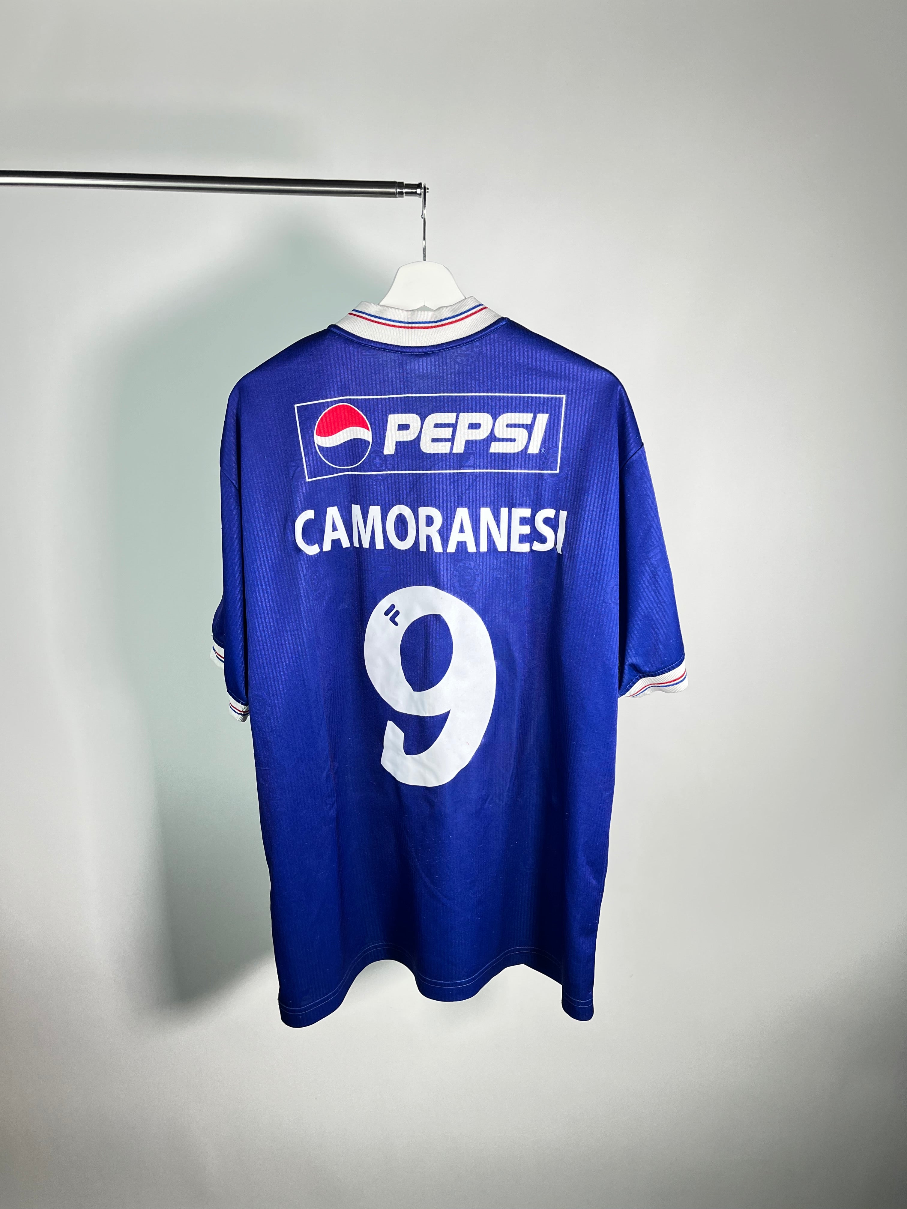 Jersey Cruz Azul Local 1999 2000 Mauro Camoranesi (XL)