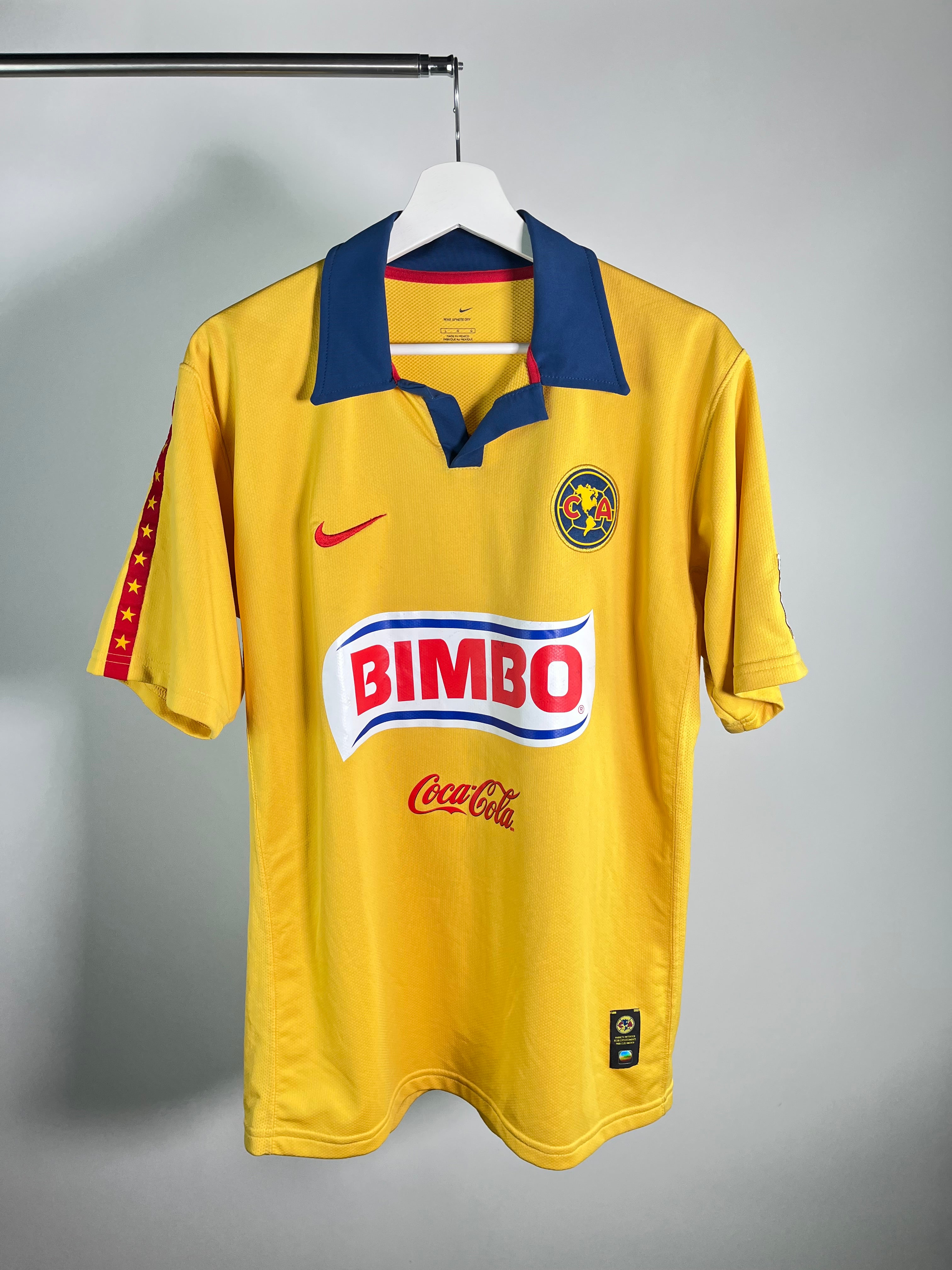 Jersey Club América Local 2006 2007 Cuauhtémoc Blanco (L)
