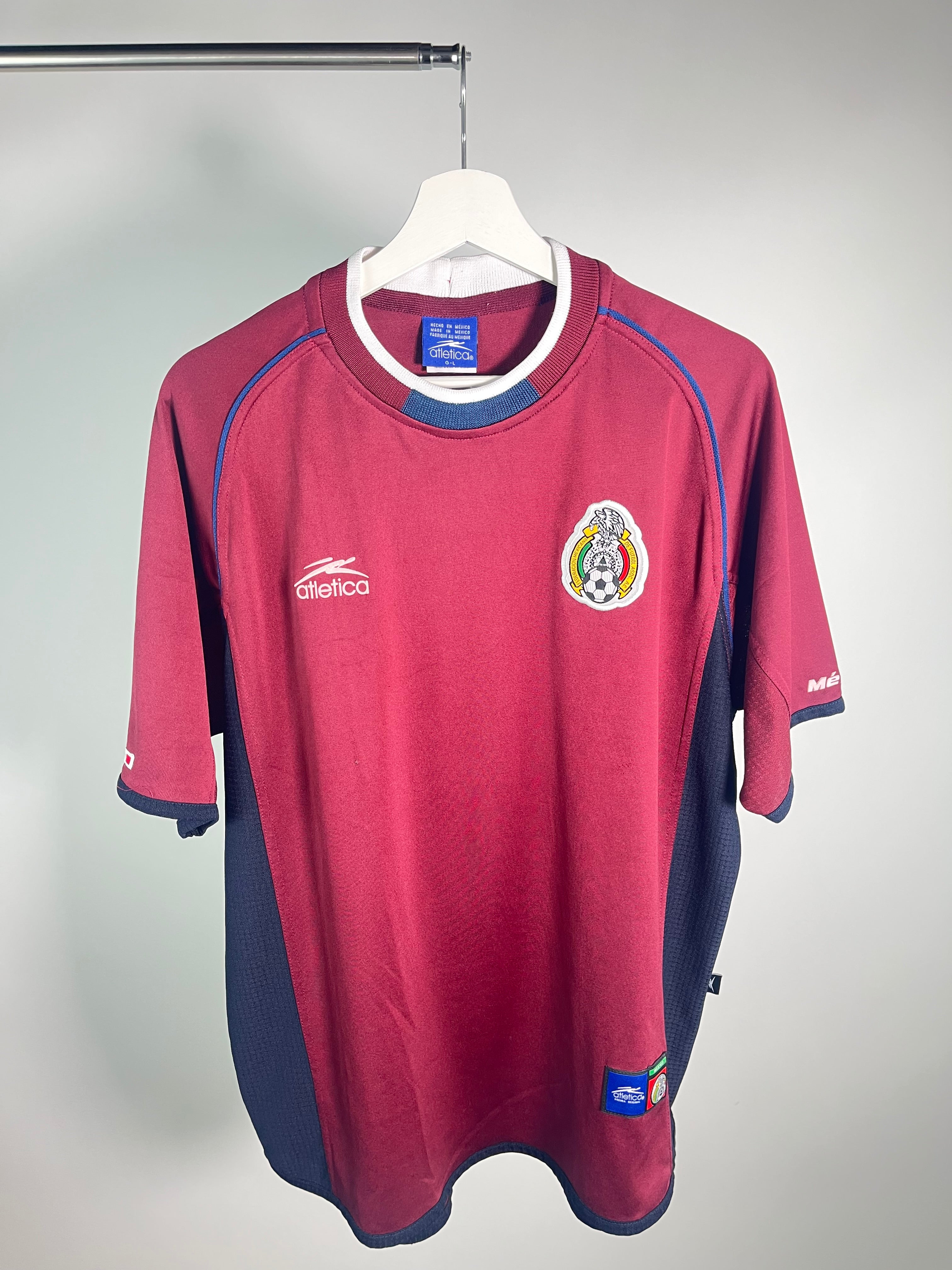 Jersey México Tercera 2001 2002 (L)