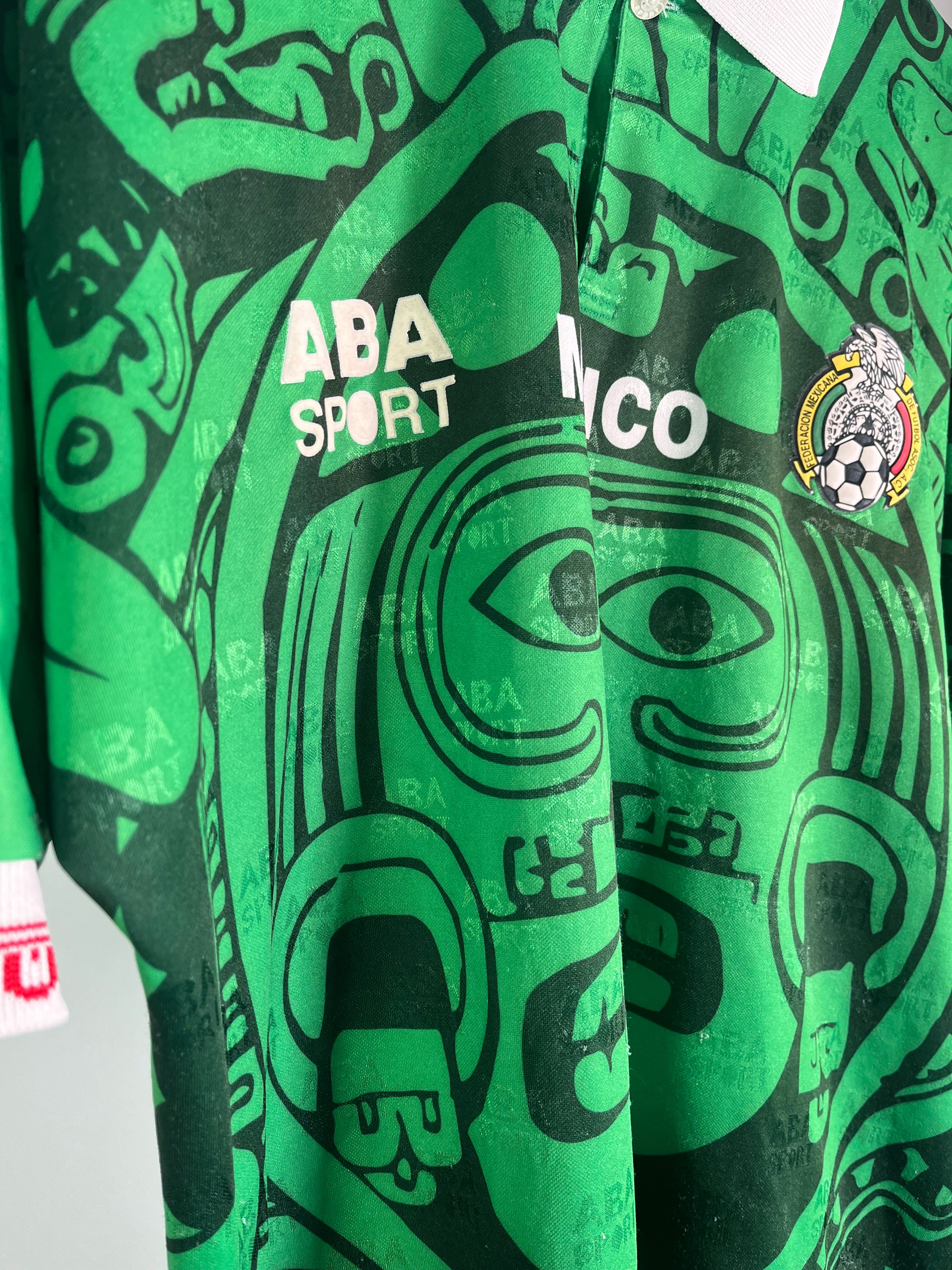 Jersey México Local 1997 1998 (L)