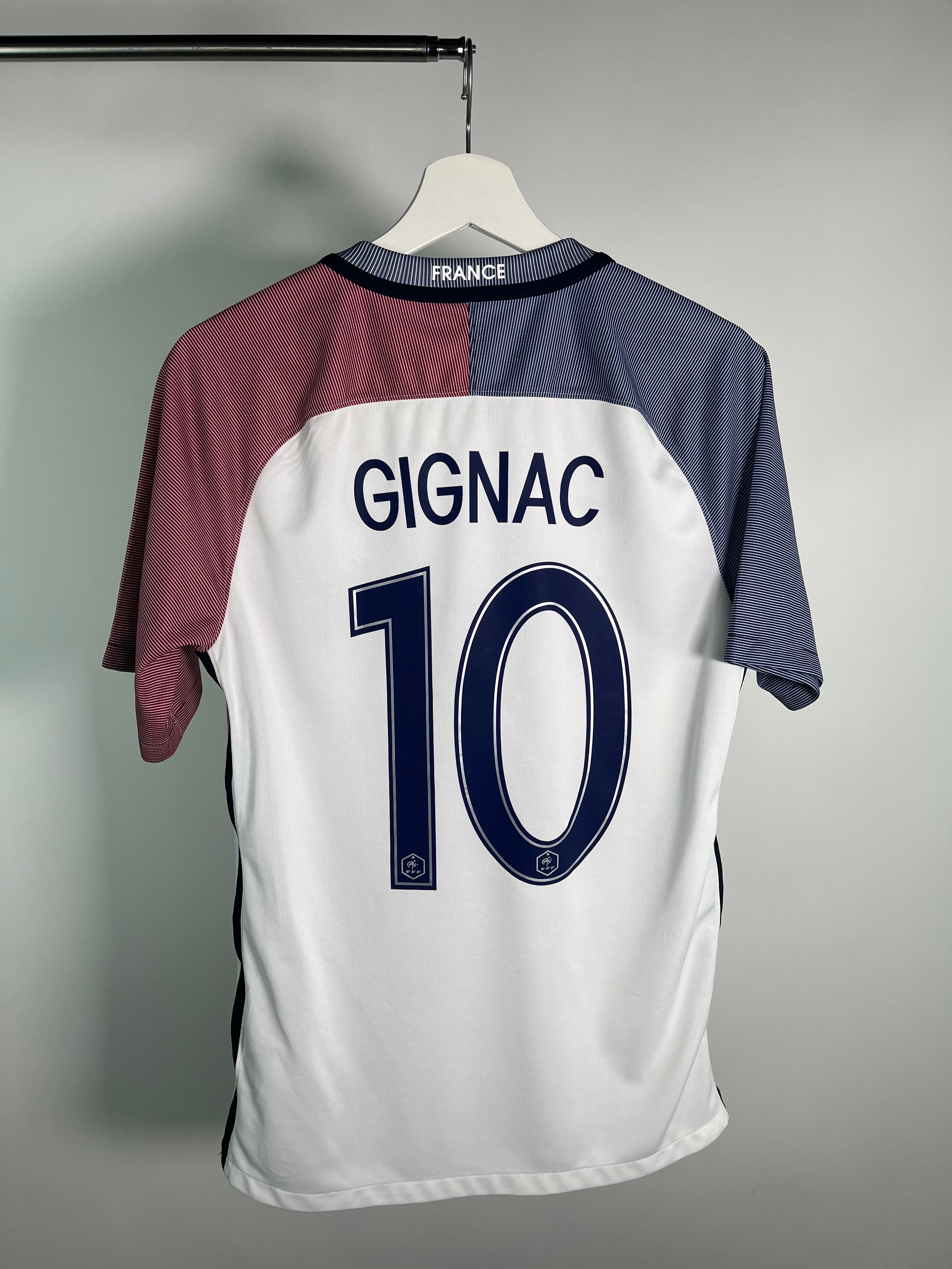 Jersey Francia Visita 2016 2017 André-Pierre Gignac (S)