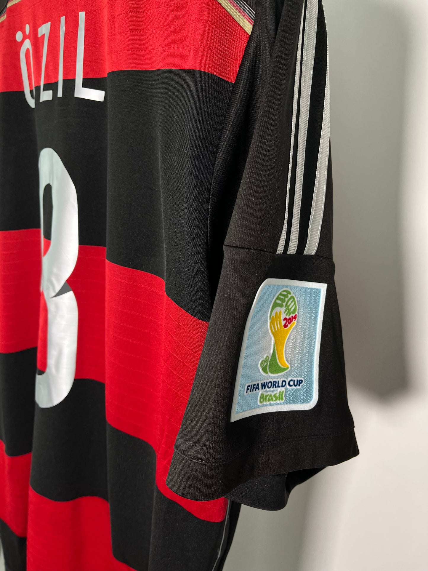 Jersey Alemania Visita 2014 2015 *Mundial Brasil* Mesut Özil (XL)