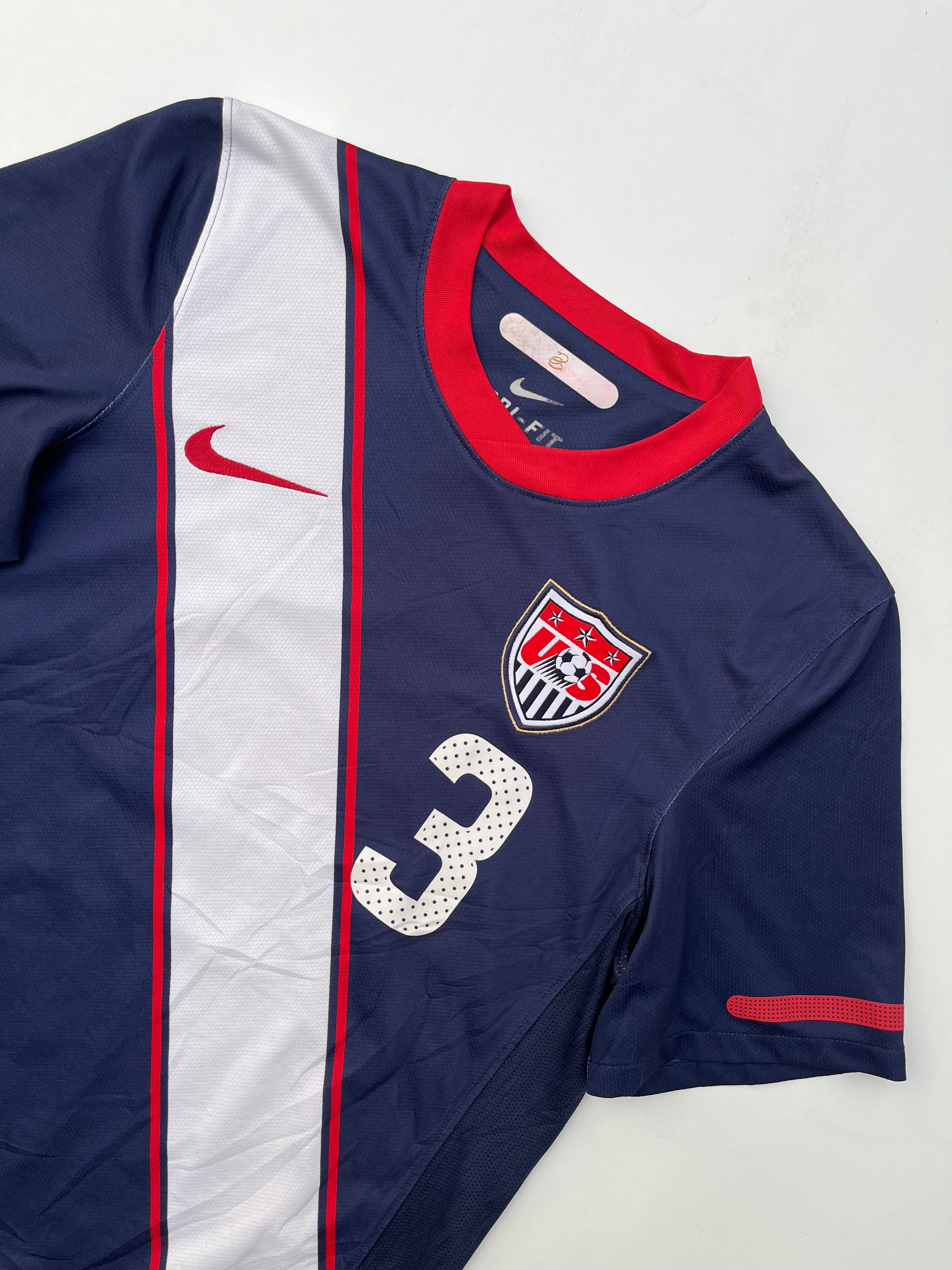 Jersey Estados Unidos Visita 2010 2011 Carlos Bocanegra *N* (S)