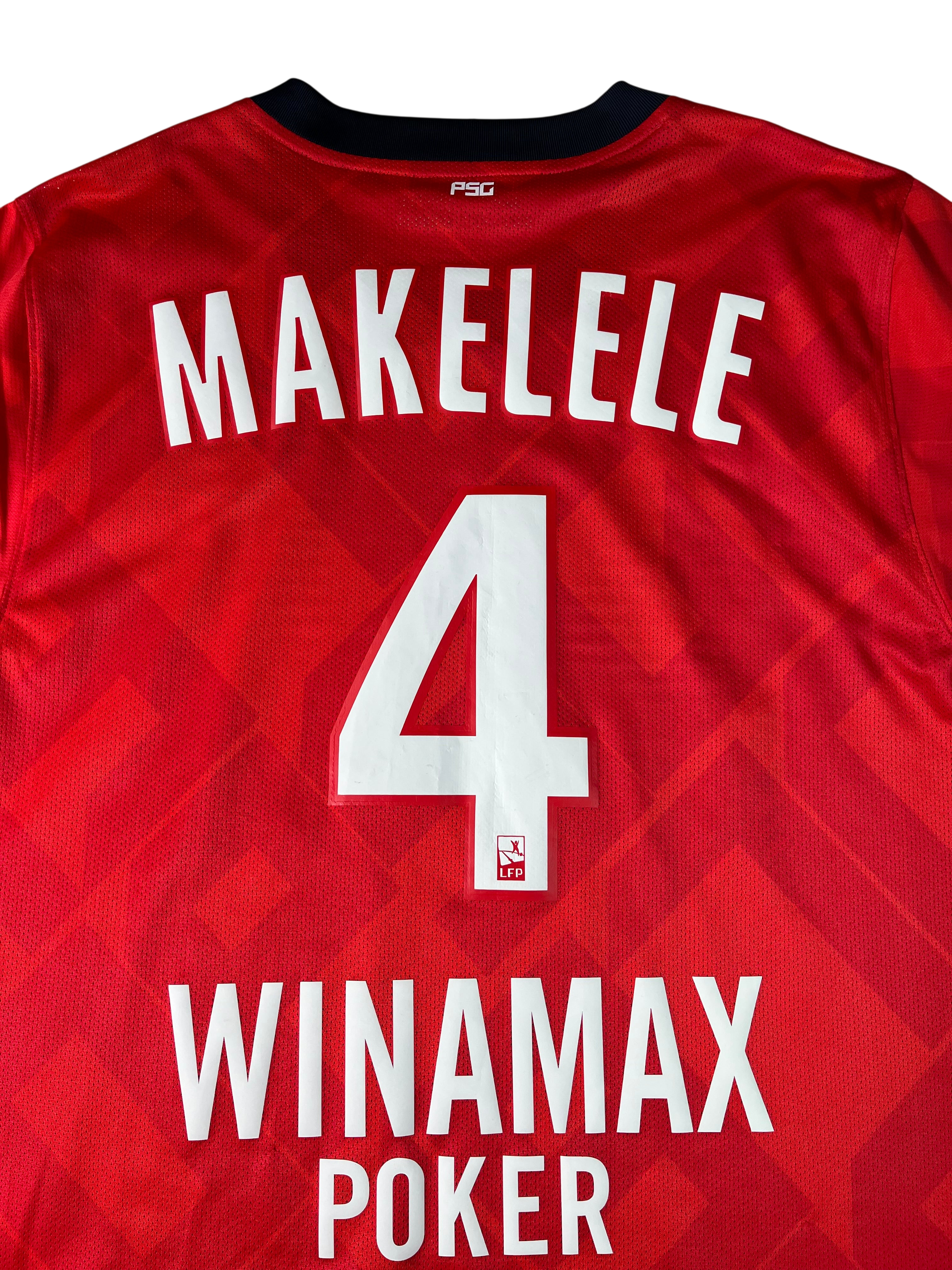 Jersey PSG Local 2010 2011 Utilería Manga Larga Claude Makélélé (XL)