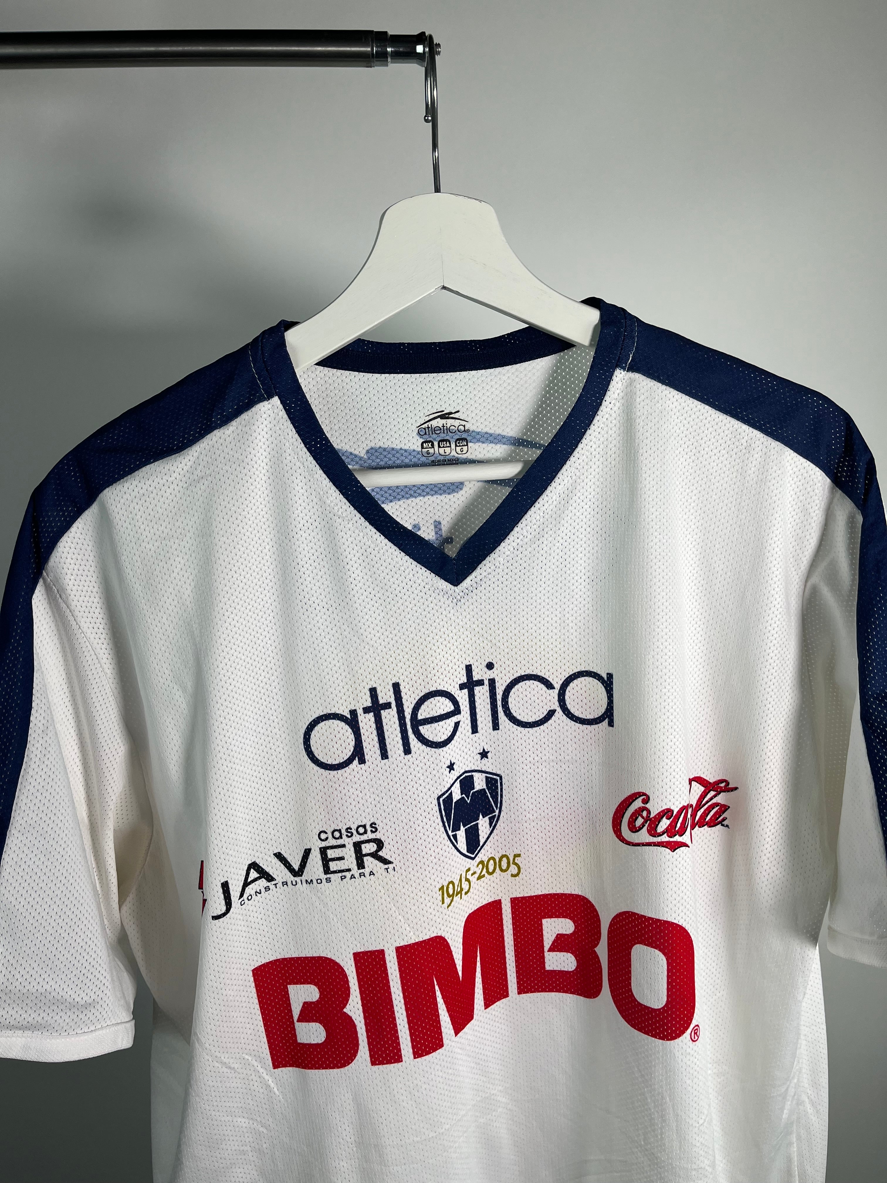 Jersey Rayados Monterrey Entrenamiento 2005 2006 (L)
