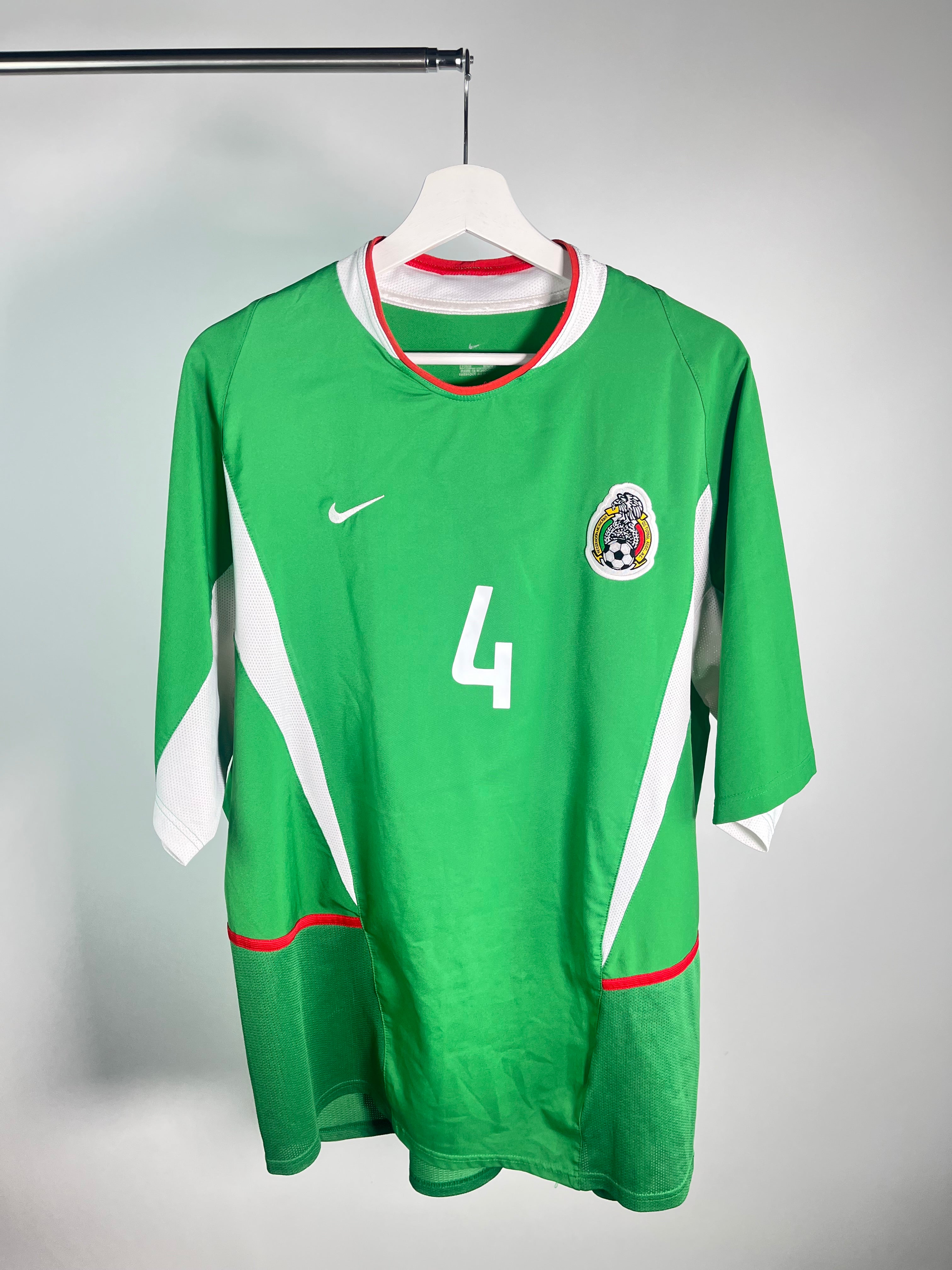 Jersey México Local 2003 2005 Rafael Márquez (XL)