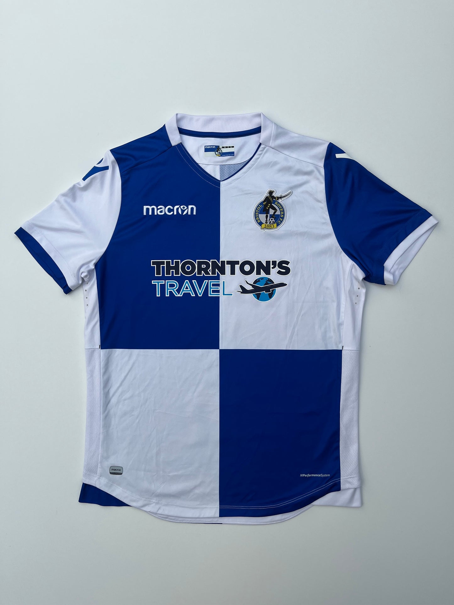 Jersey Bristol Rovers Local 2017 2018 (XL)