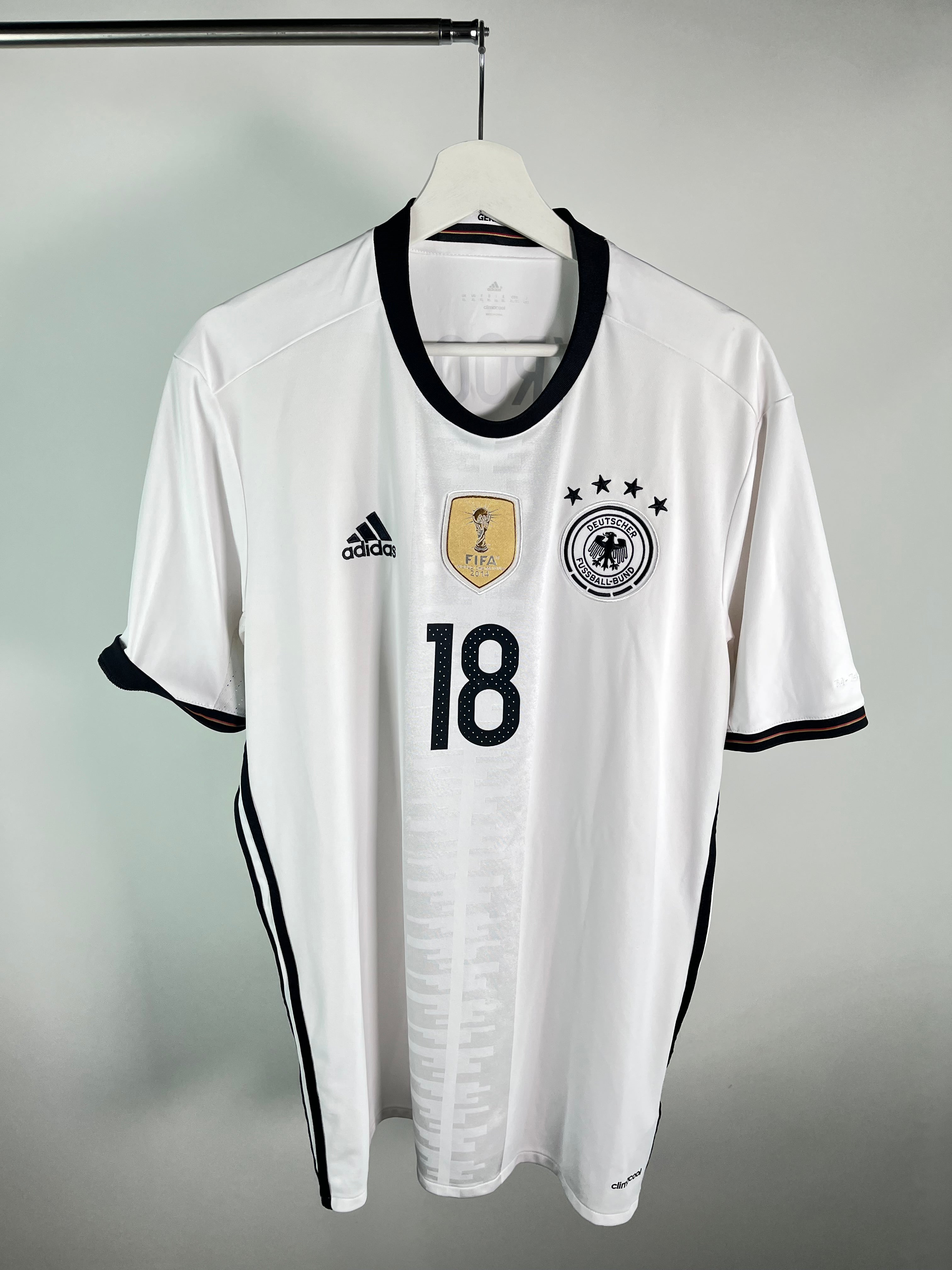 Jersey Alemania Local 2016 2018 Toni Kroos (XL)