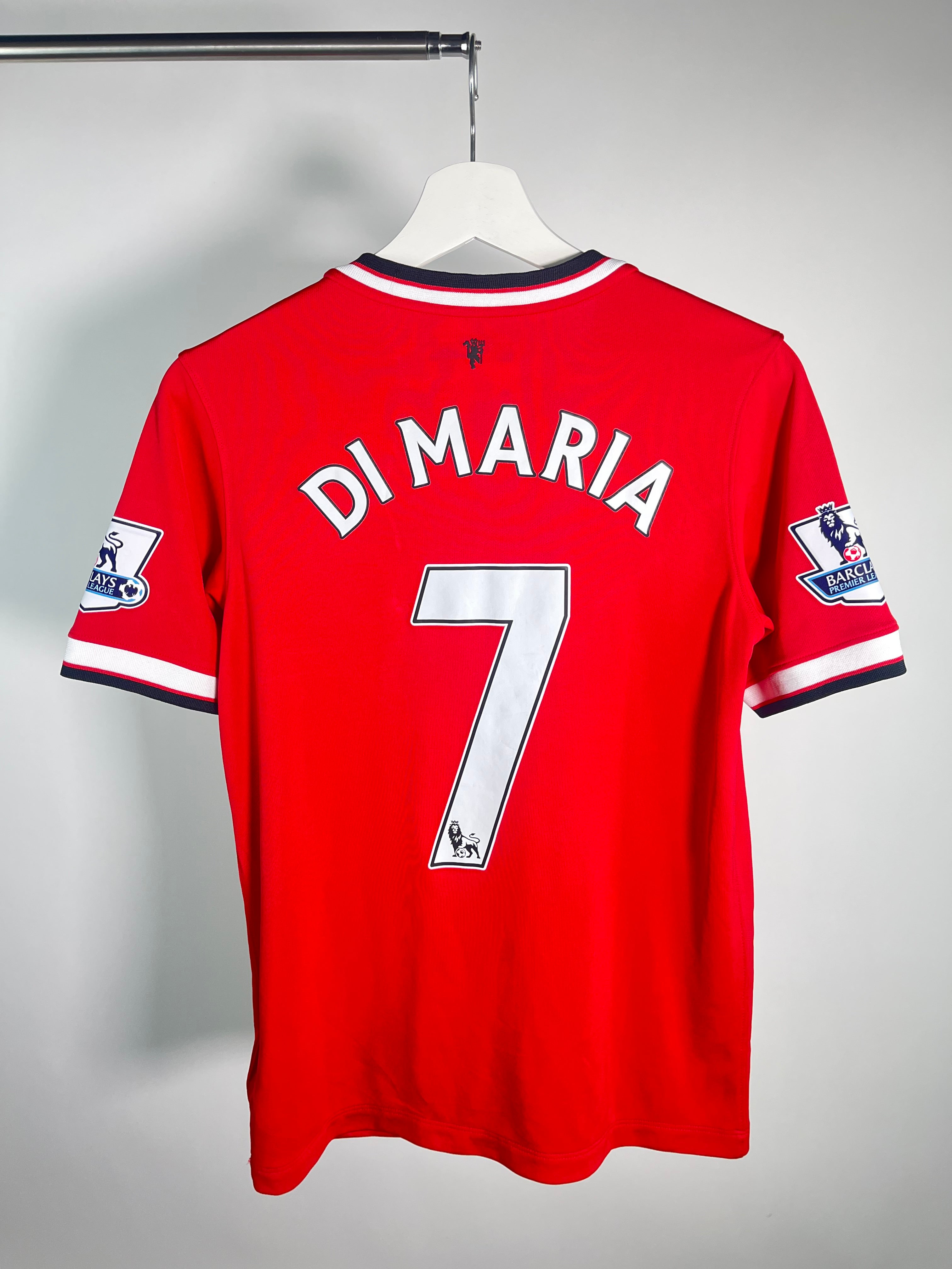 Jersey Manchester United Local 2014 2015 Ángel Di María (XL Niño)