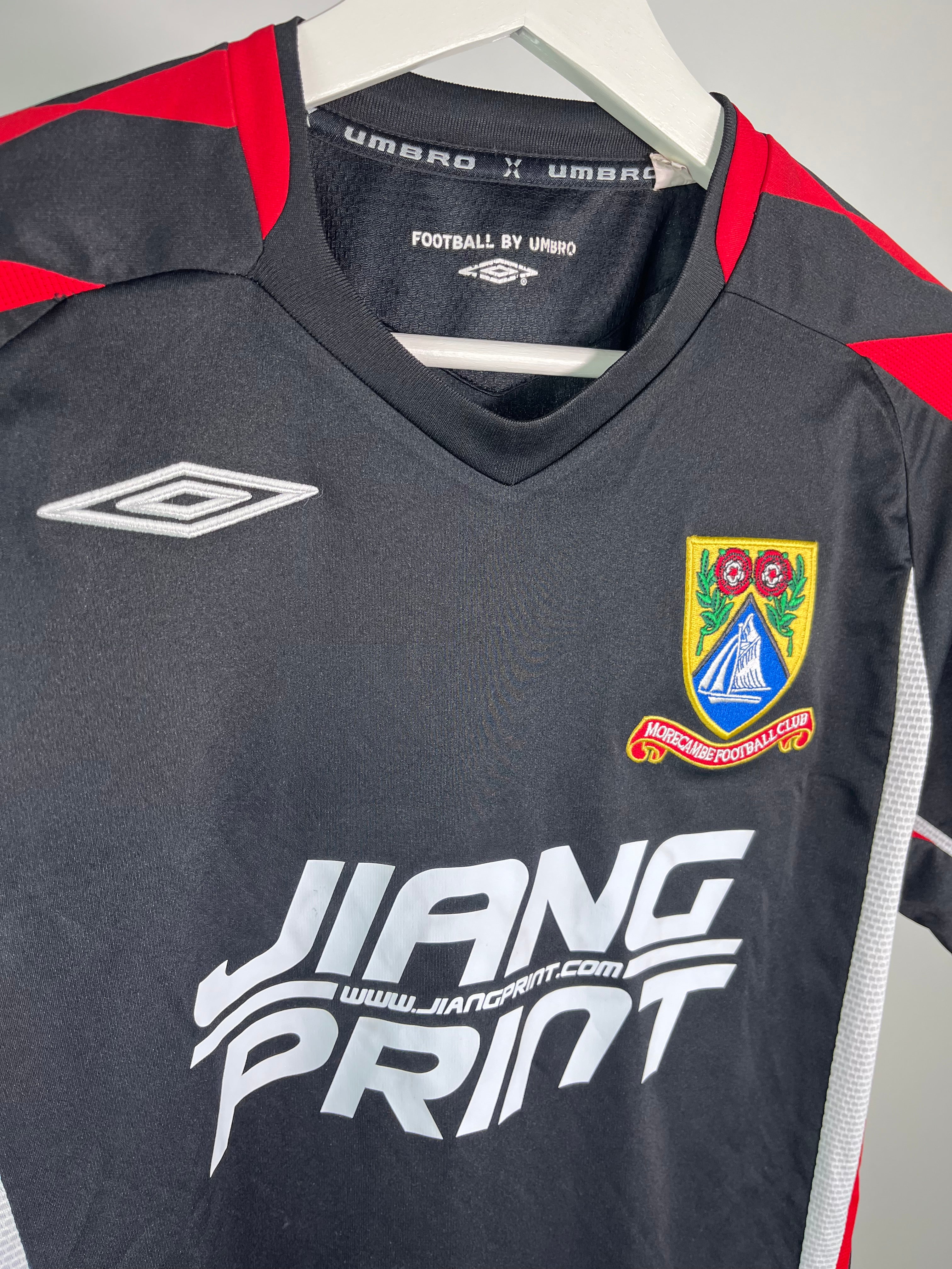 Jersey Morecambe FC Portero 2007 2008 (S)