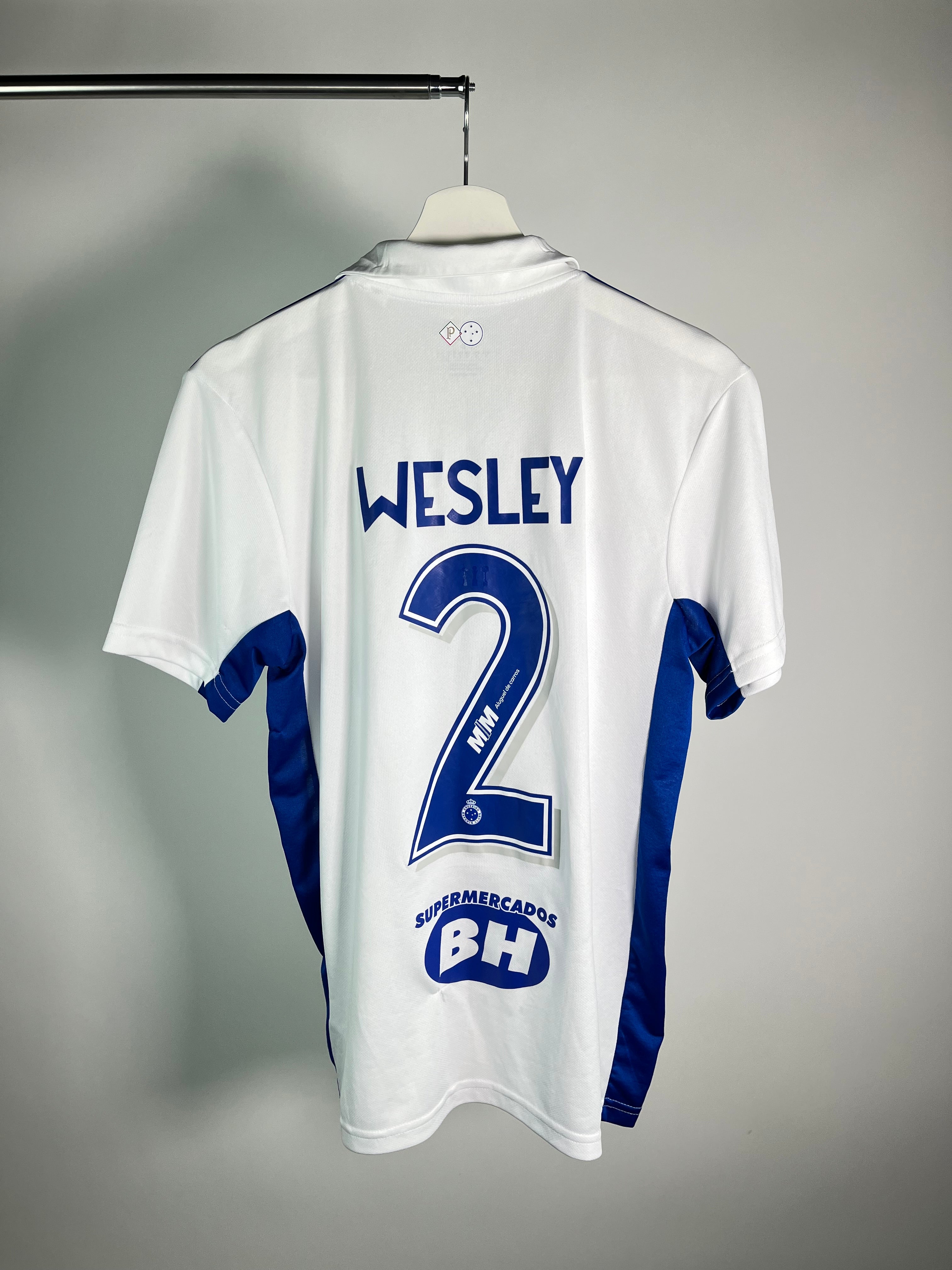 Jersey Cruzeiro Visita 2022 2023 Wesley Ribeiro (S)