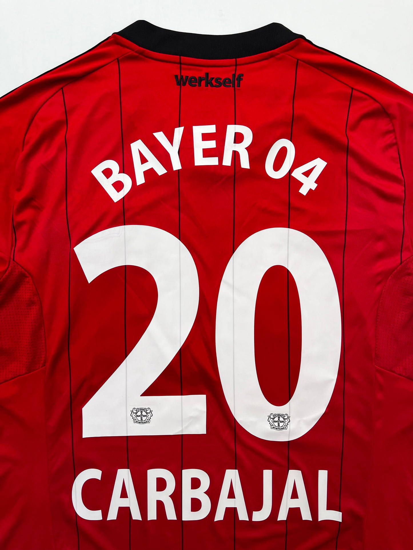 Jersey Bayer Leverkusen Local 2013 2014 Dani Carvajal (L)