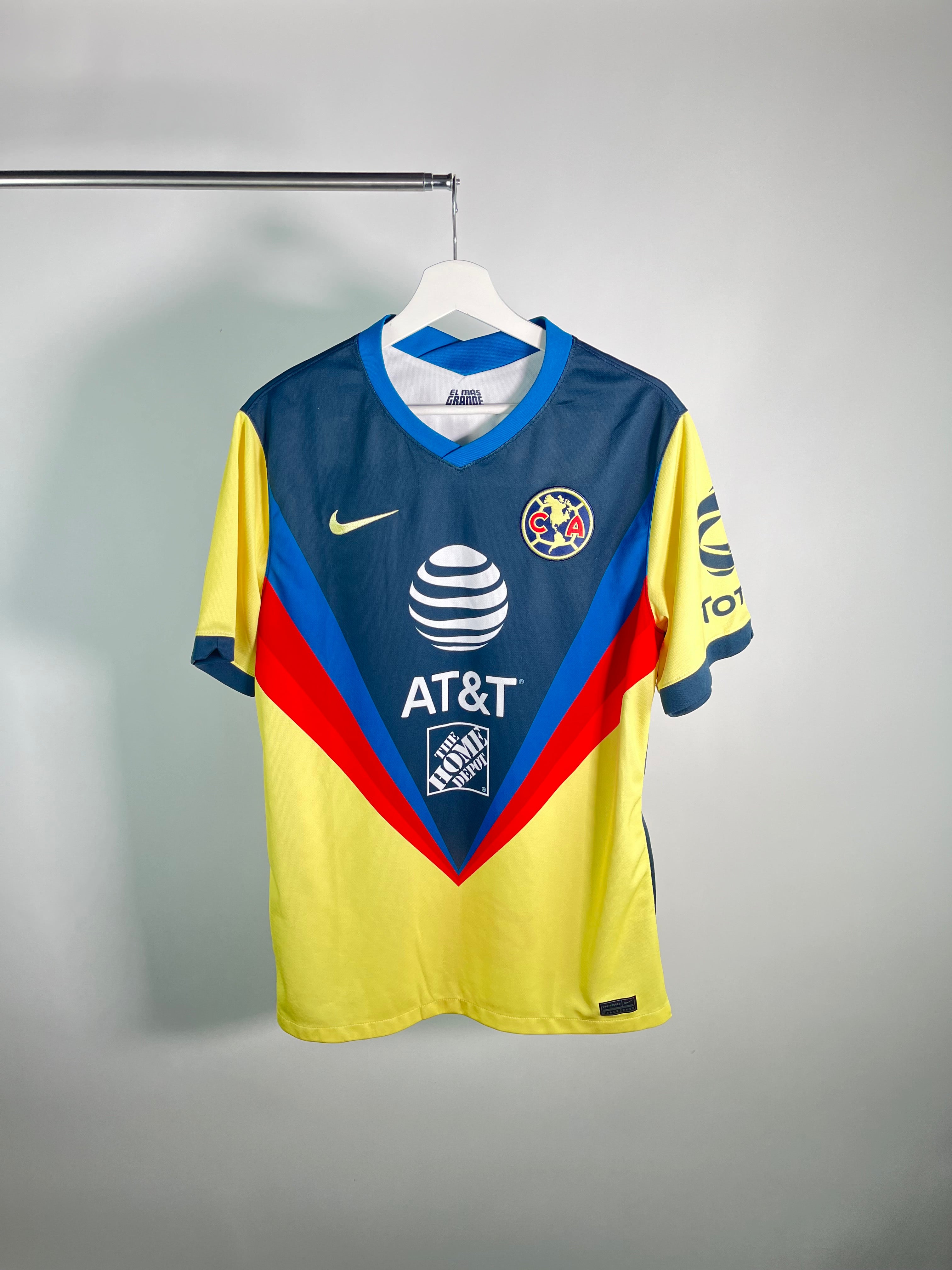 Jersey Club América Local 2020 2021 (L)