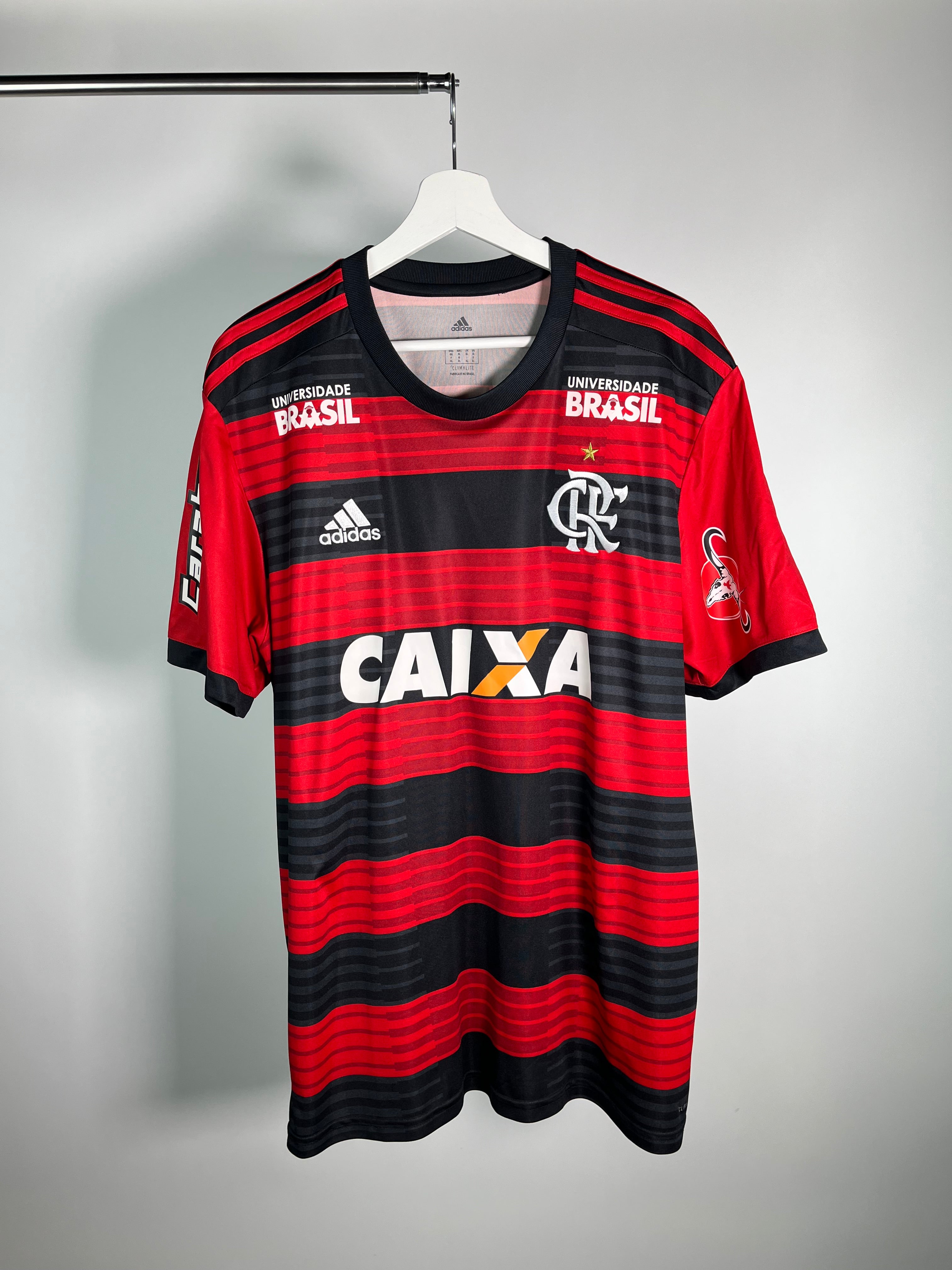 Jersey Flamengo Local 2018 2019 (XL)