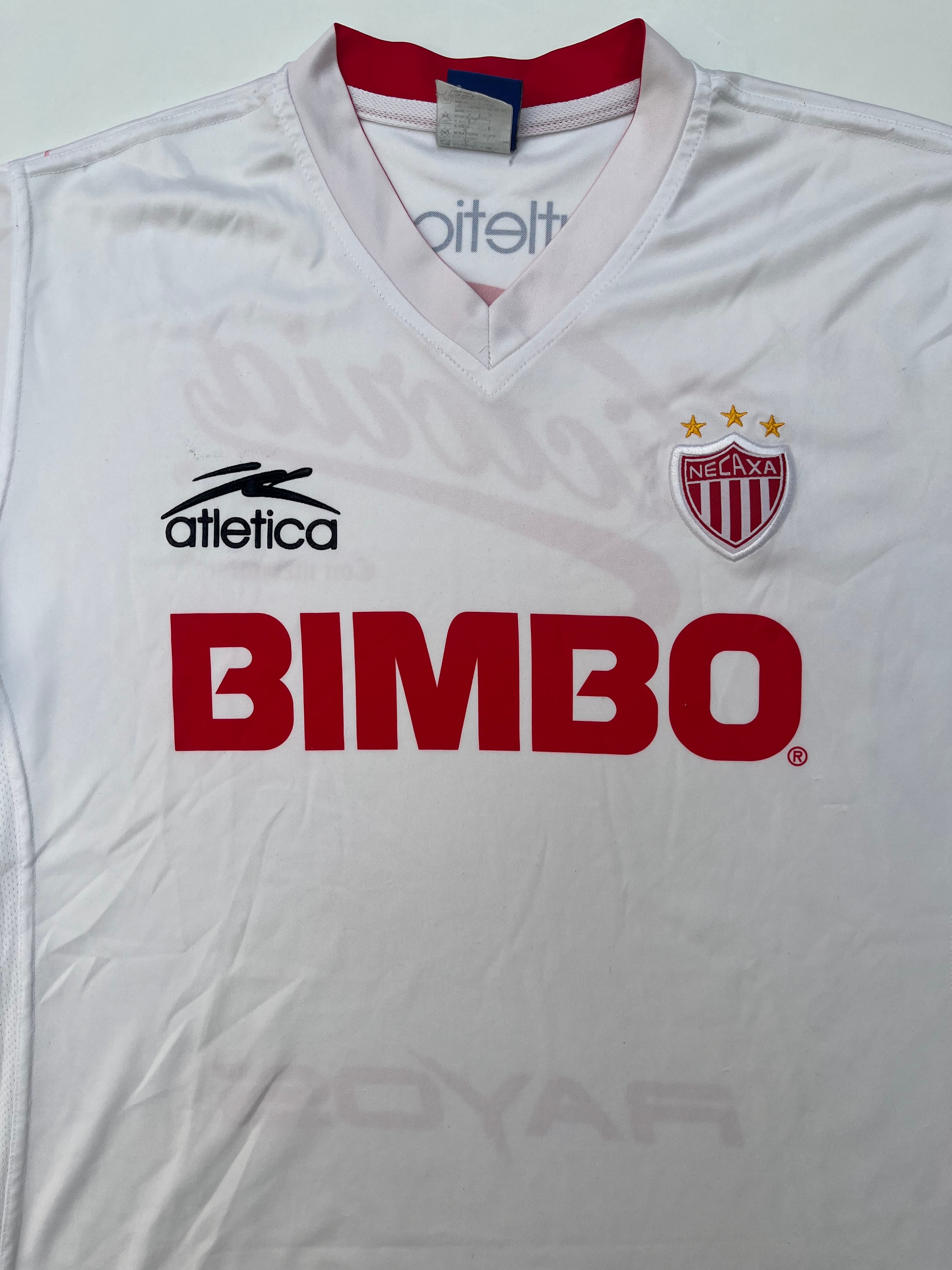 Jersey Necaxa Visita 2003 2004 (L)
