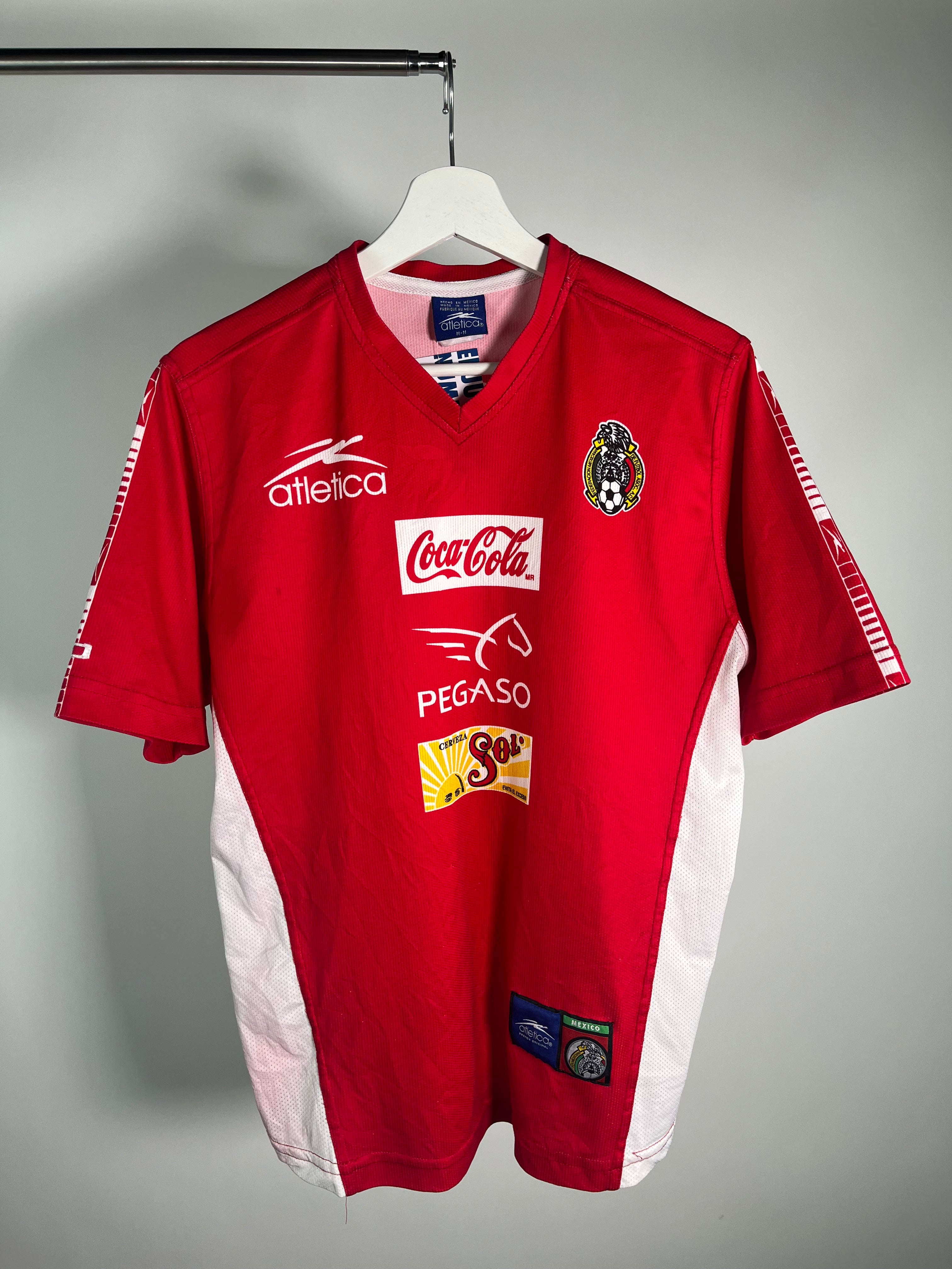 Jersey México Entrenamiento 2000 2001 (M)