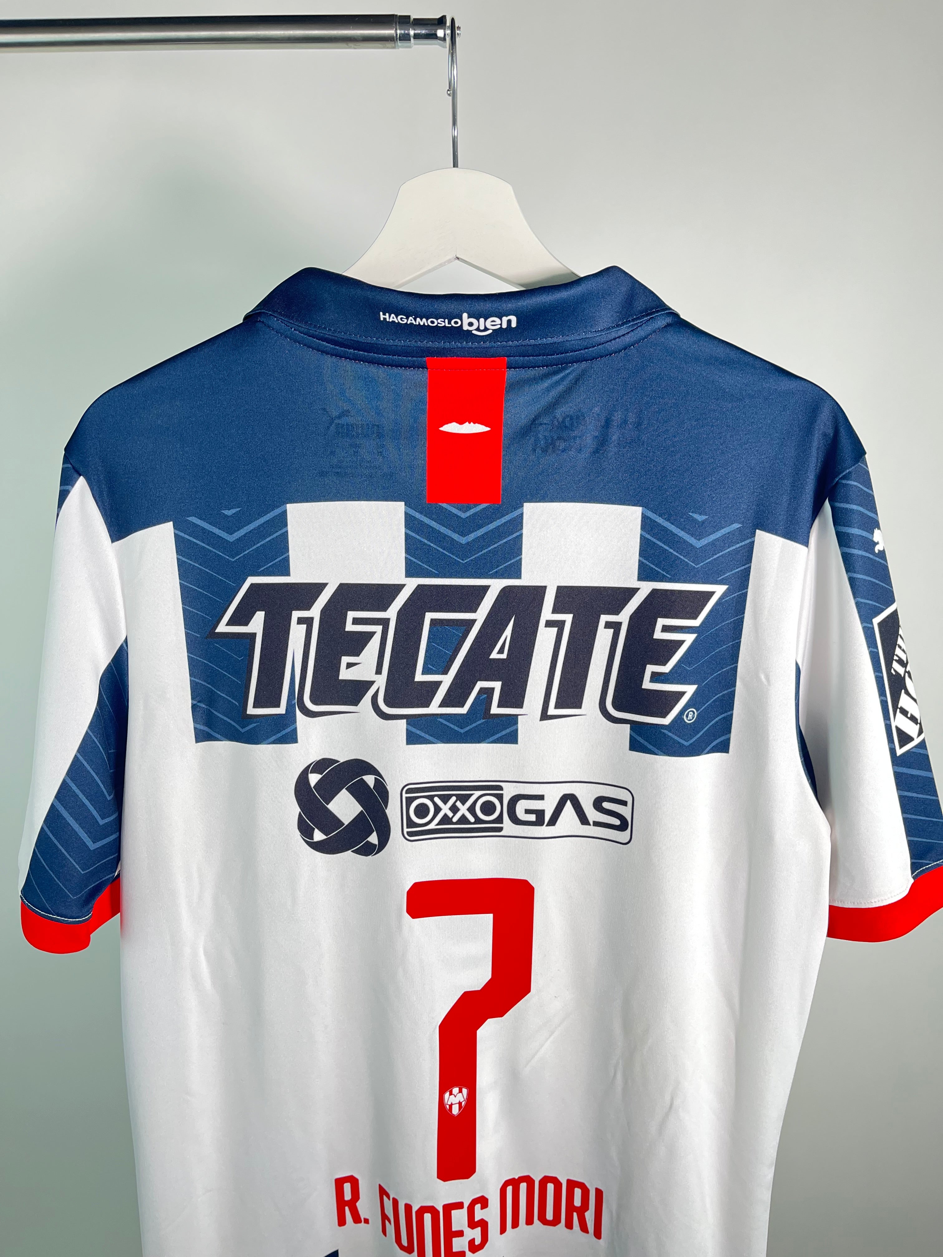 Jersey Rayados Monterrey Local 2019 2020 Rogelio Funes Mori (M)