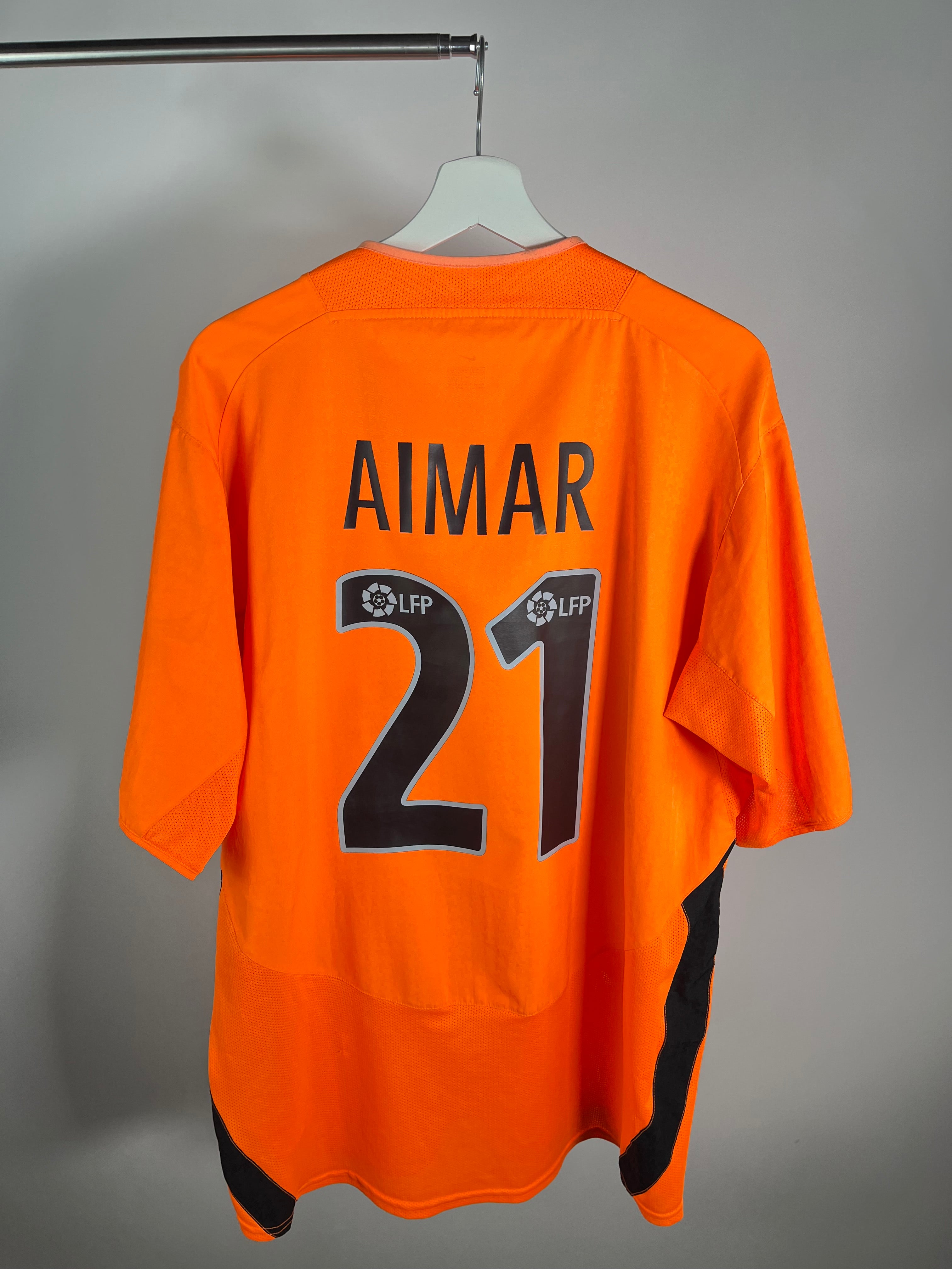 Jersey Valencia Visita 2003 2004 Pablo Aimar (XL)