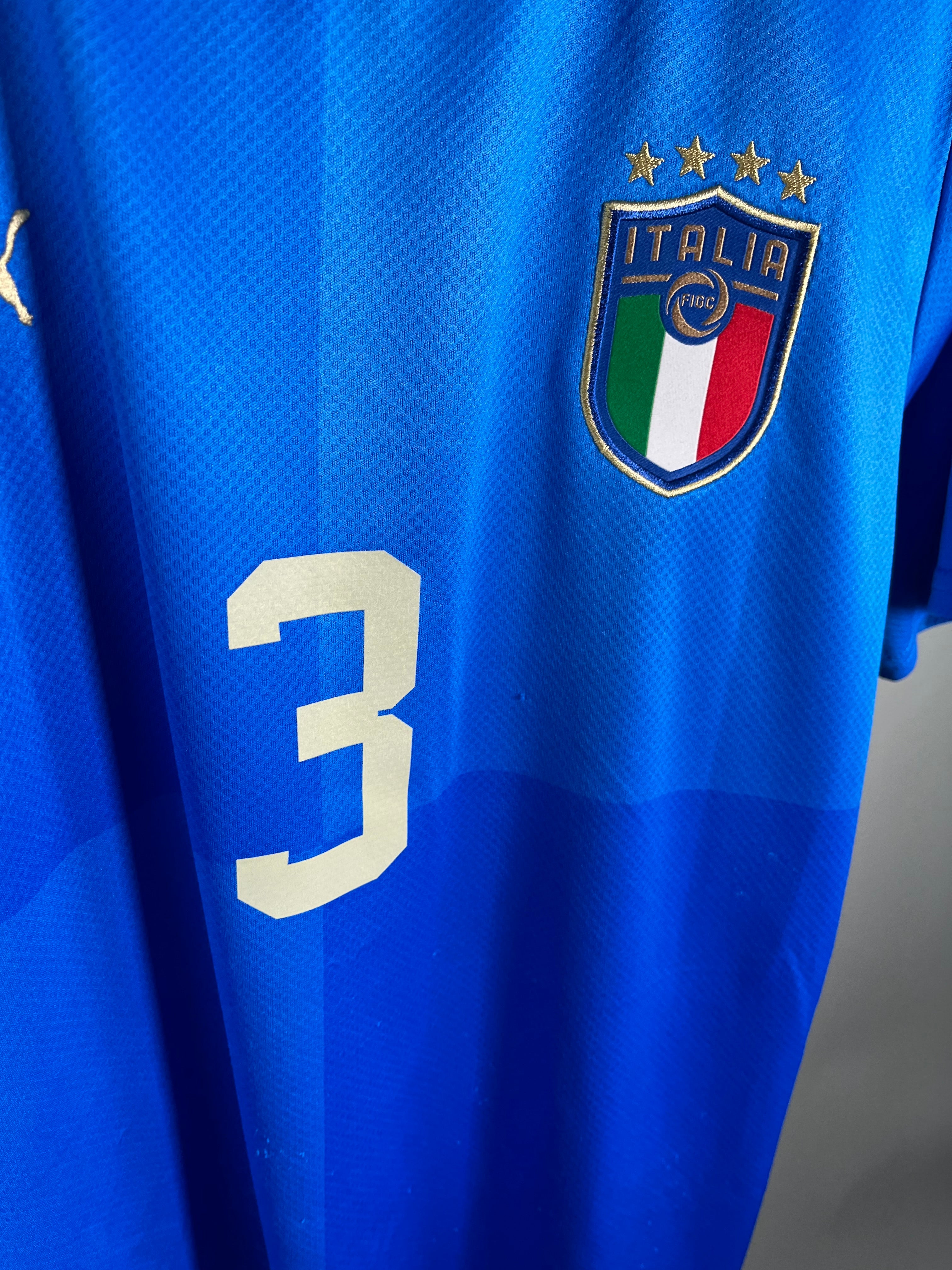 Jersey Italia Local 2022 2023 Giorgio Chiellini (L)