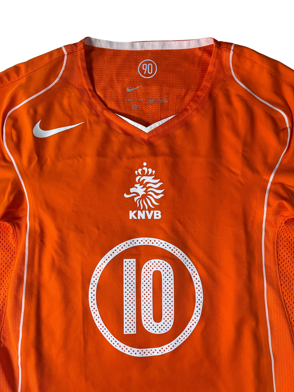 Jersey Holanda Local 2004 2006 *Reedición* Total 90 Ruud Van Nistelrooy (S)