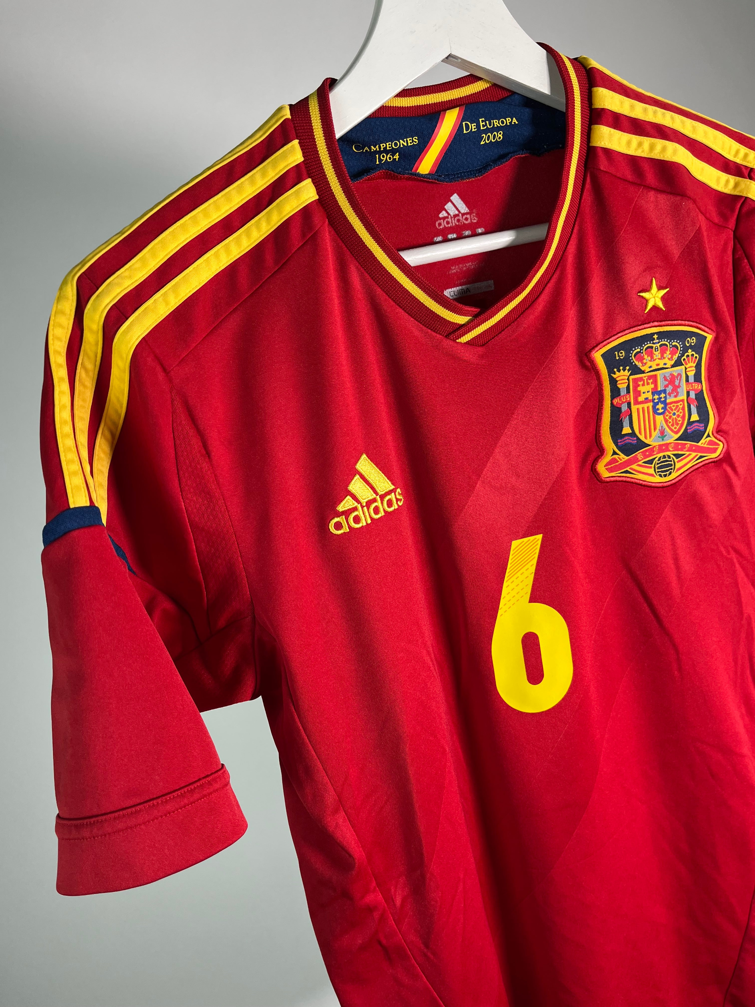 Jersey España Local 2012 2013 Andrés Iniesta (M)