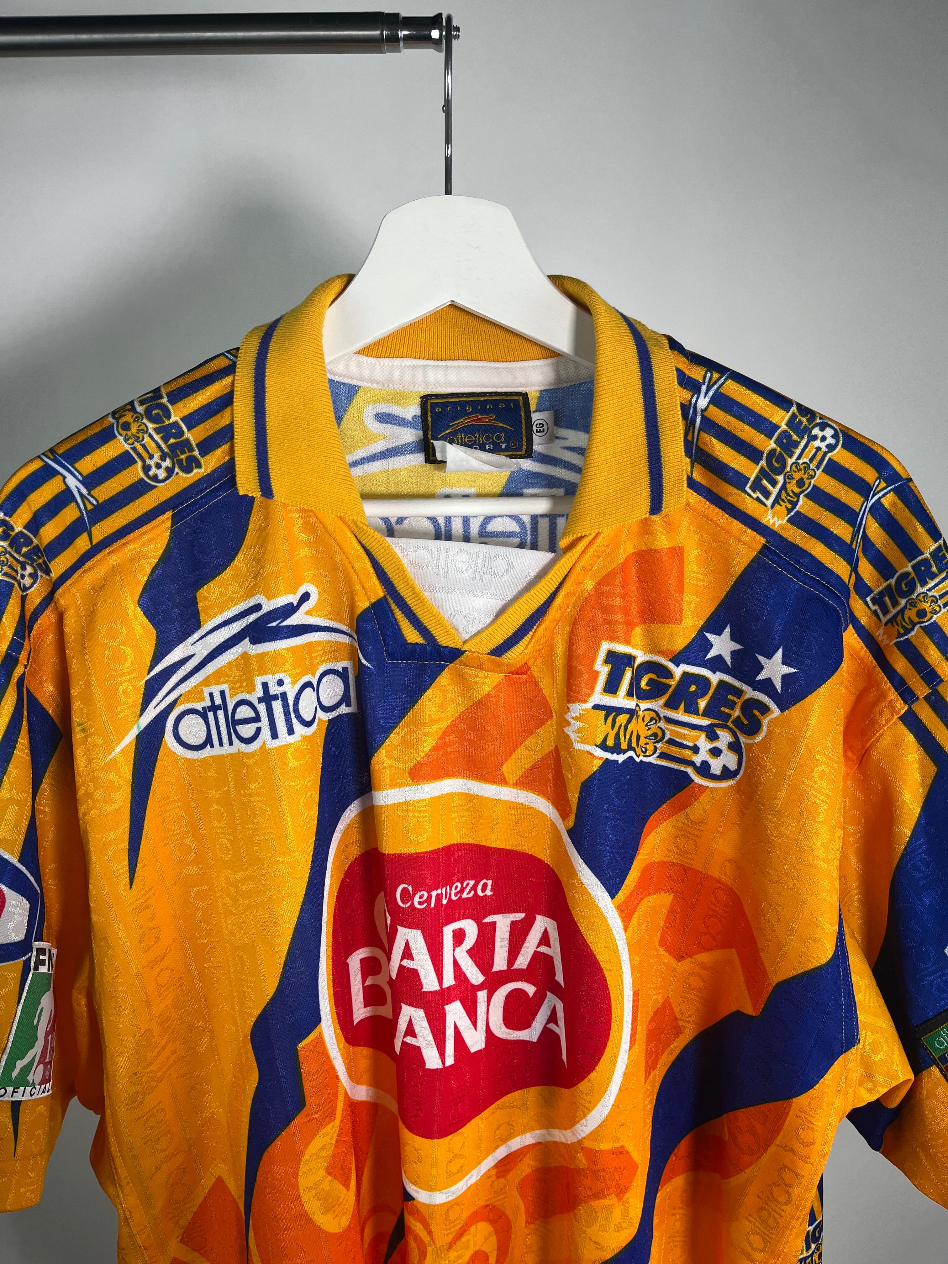 Jersey Tigres Local 1997 1998 (XL)