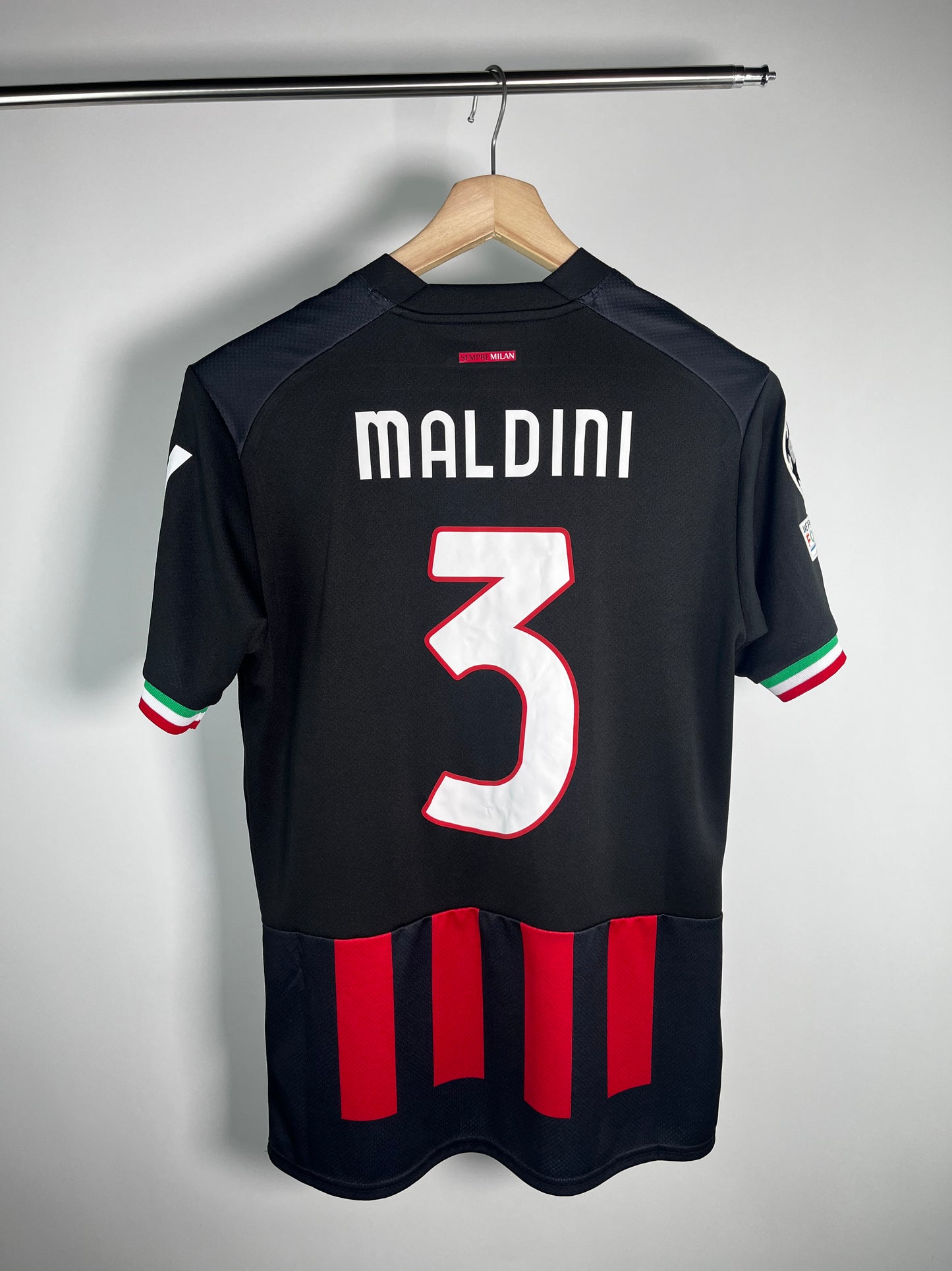 Jersey AC Milan Local 2022 2023 *Champions League* Paolo Maldini (M)