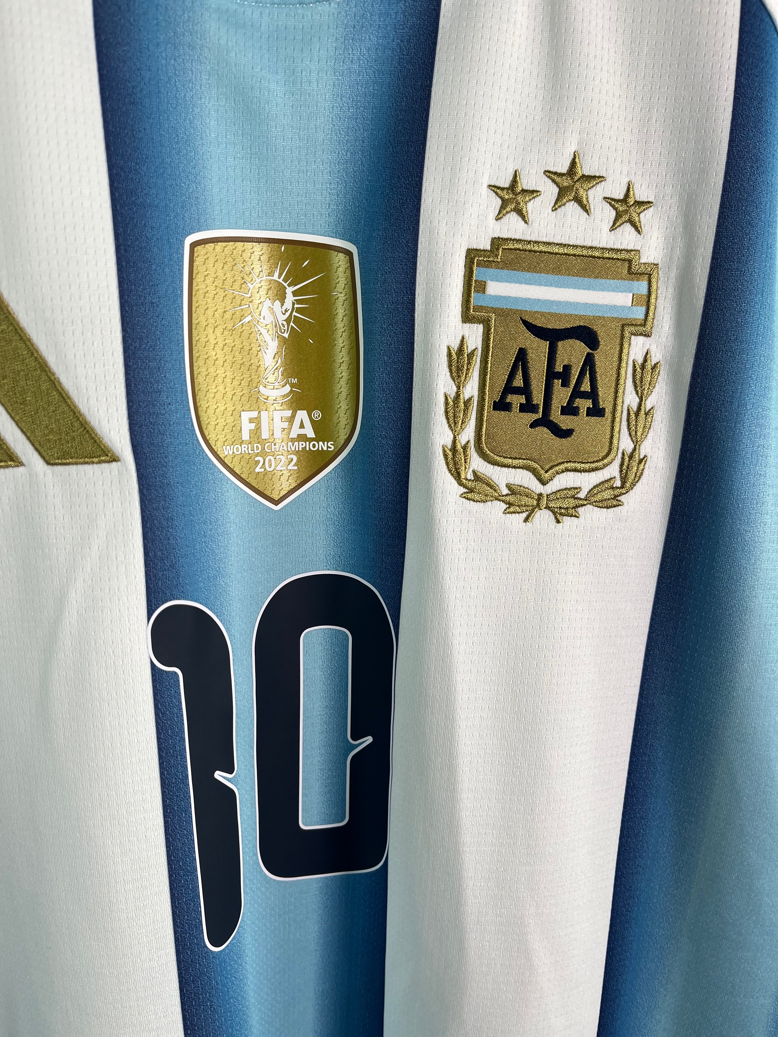 Jersey Argentina Local 2026 2027 Lionel Messi (L)