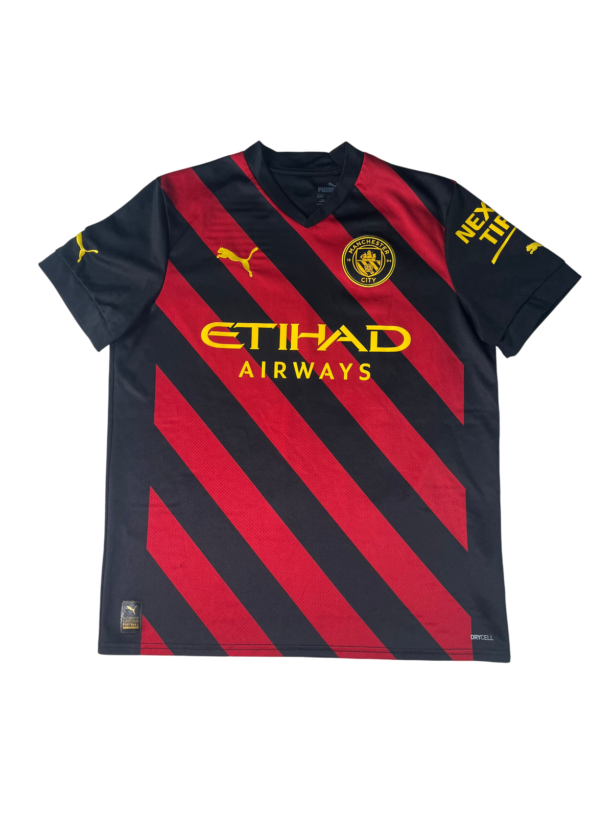Jersey Manchester City Visita 2022 2023 Phil Foden (XL Niño)