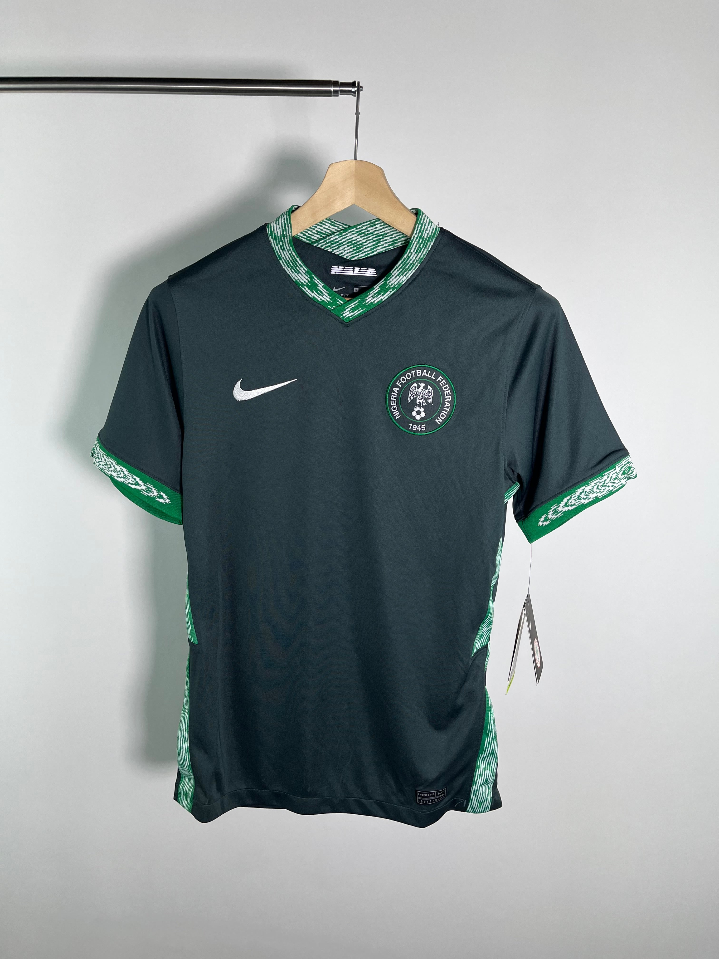 Jersey Nigeria Visita 2020 2022 *C/Etiquetas* (S)