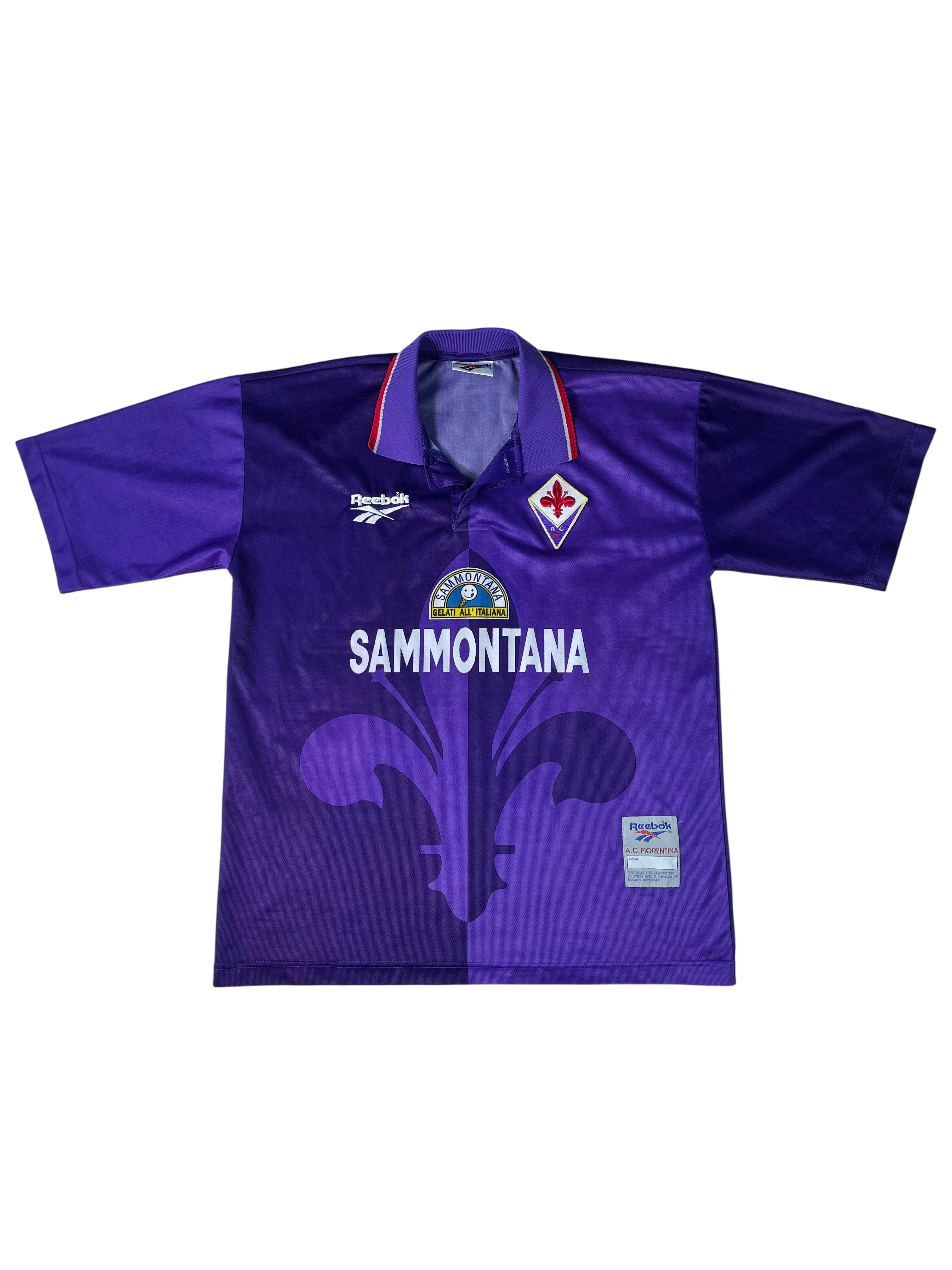Jersey Fiorentina Local 1995 1996 Gabriel Batistuta (L)