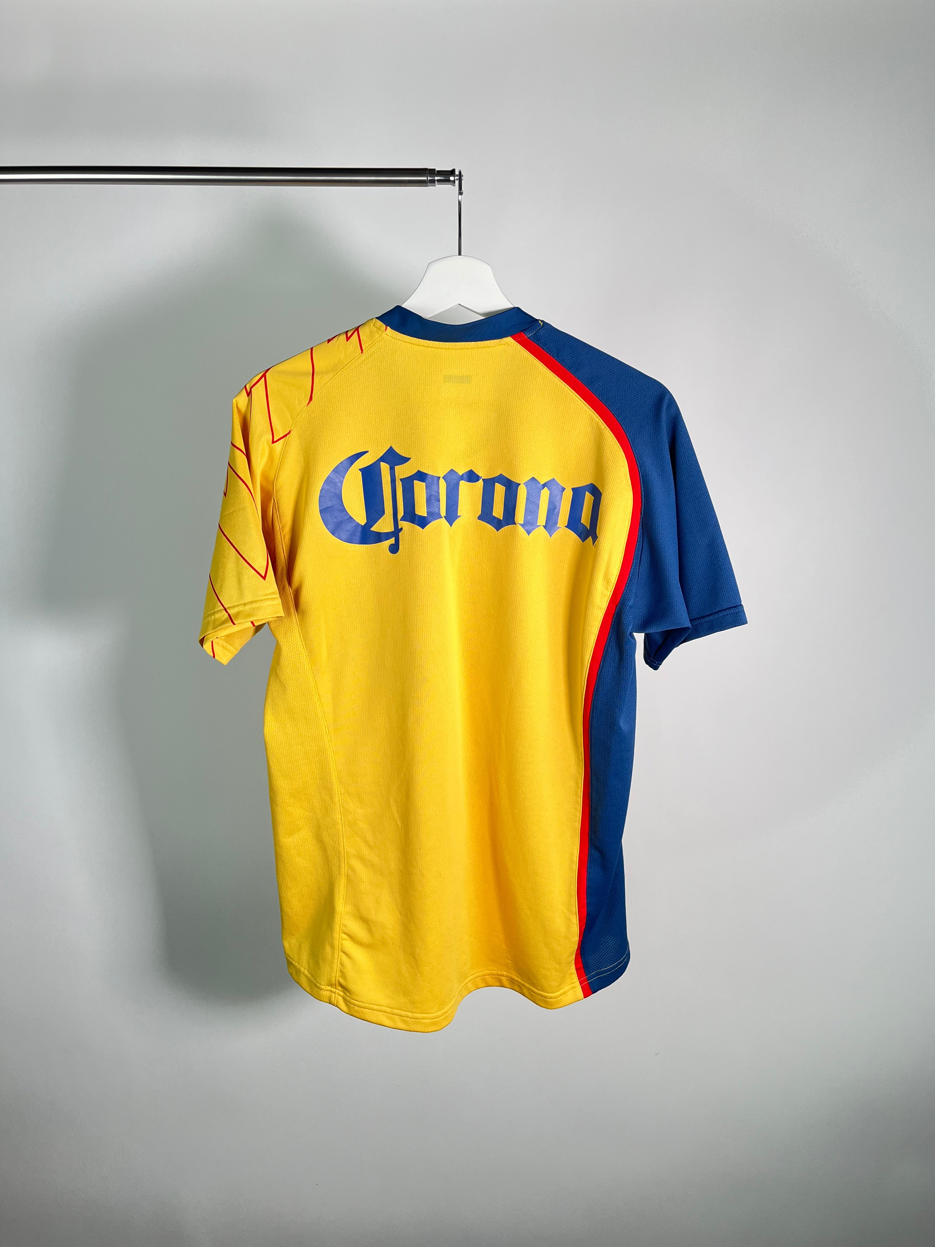 Jersey Club América Local 2007 2008 Autografiado (S)