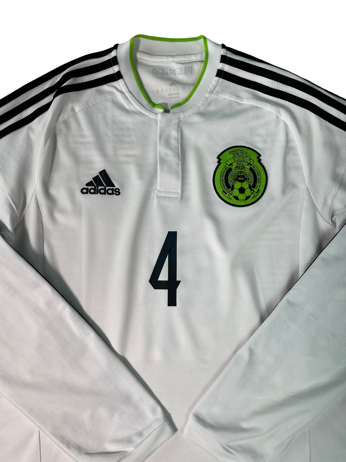 Jersey México Visita 2015 2018 Manga Larga Rafael Márquez (M)
