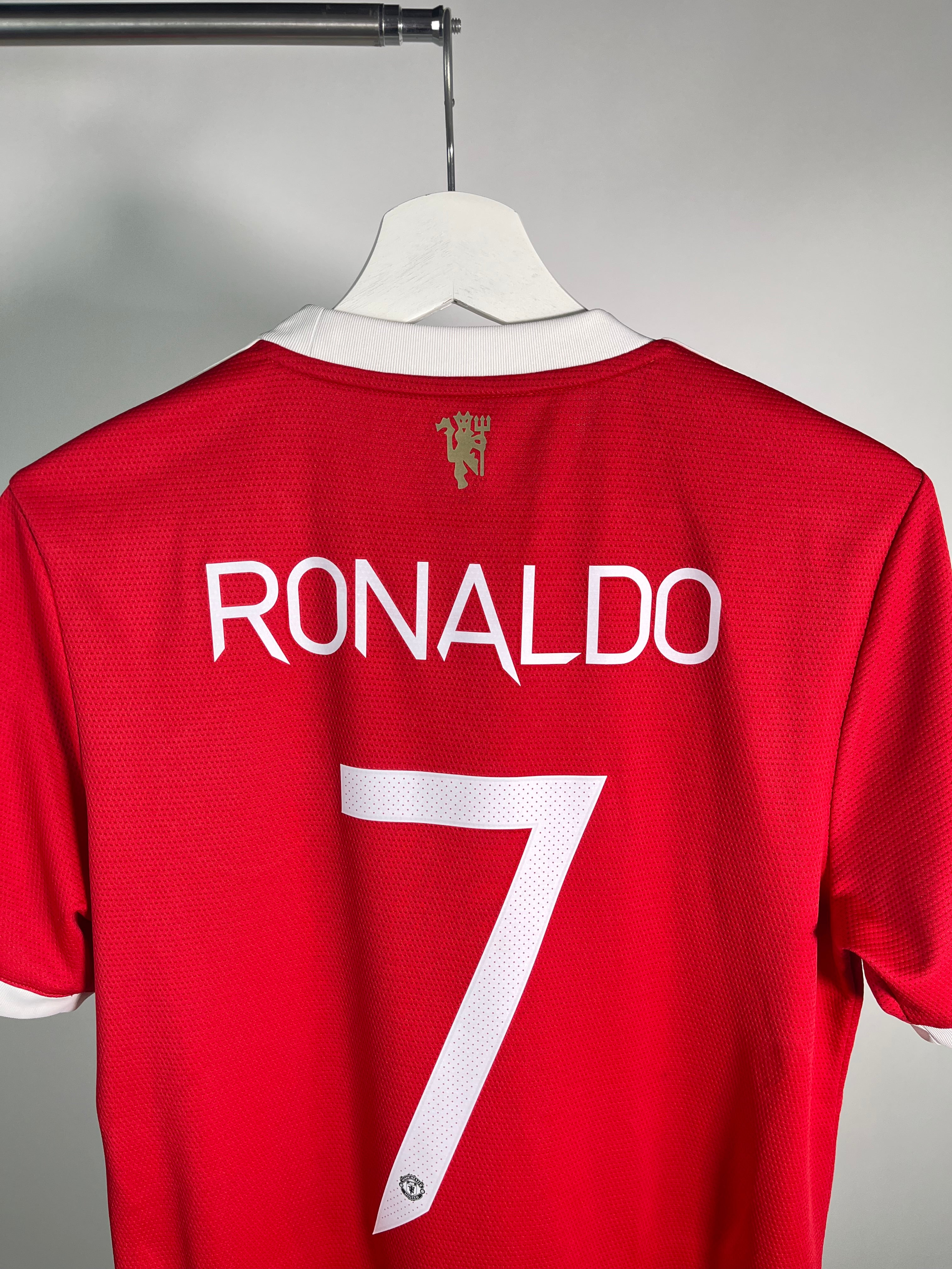 Manchester United Local 2021 2022 Cristiano Ronaldo (S)
