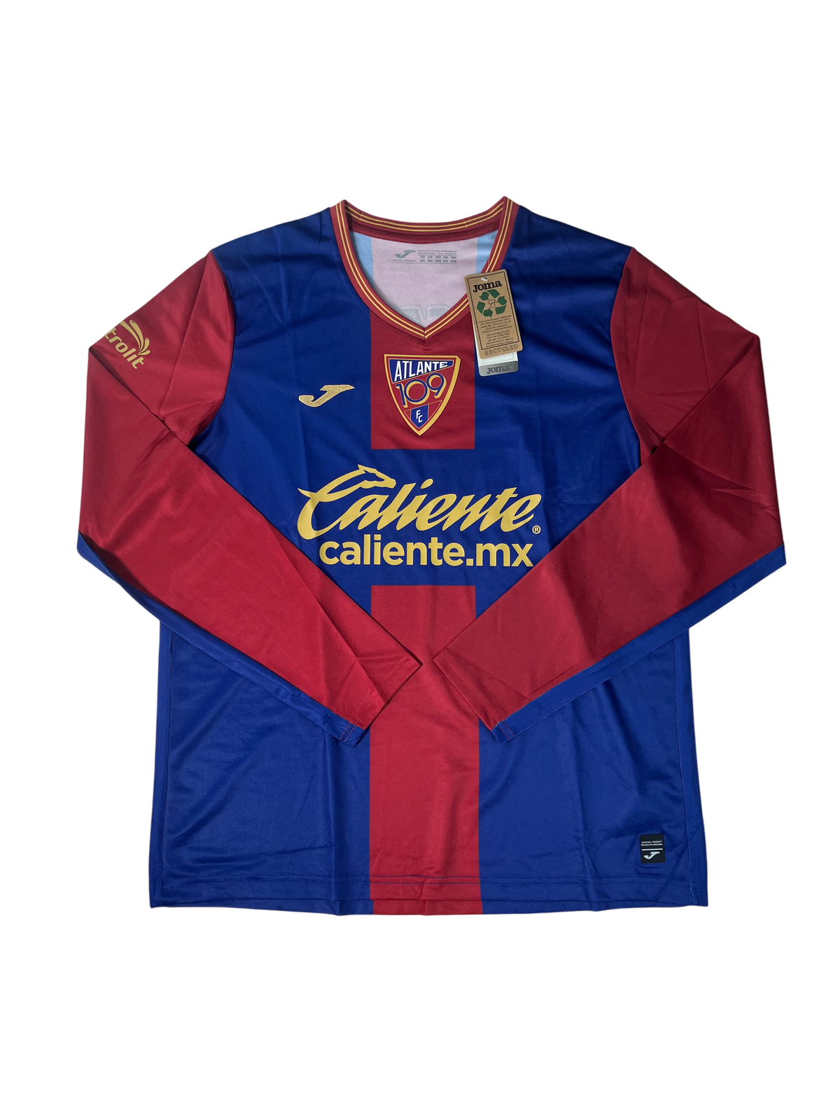 Jersey Atlante Especial Aniversario 2024 2025 Manga Larga *C/Etiquetas* (XXL)
