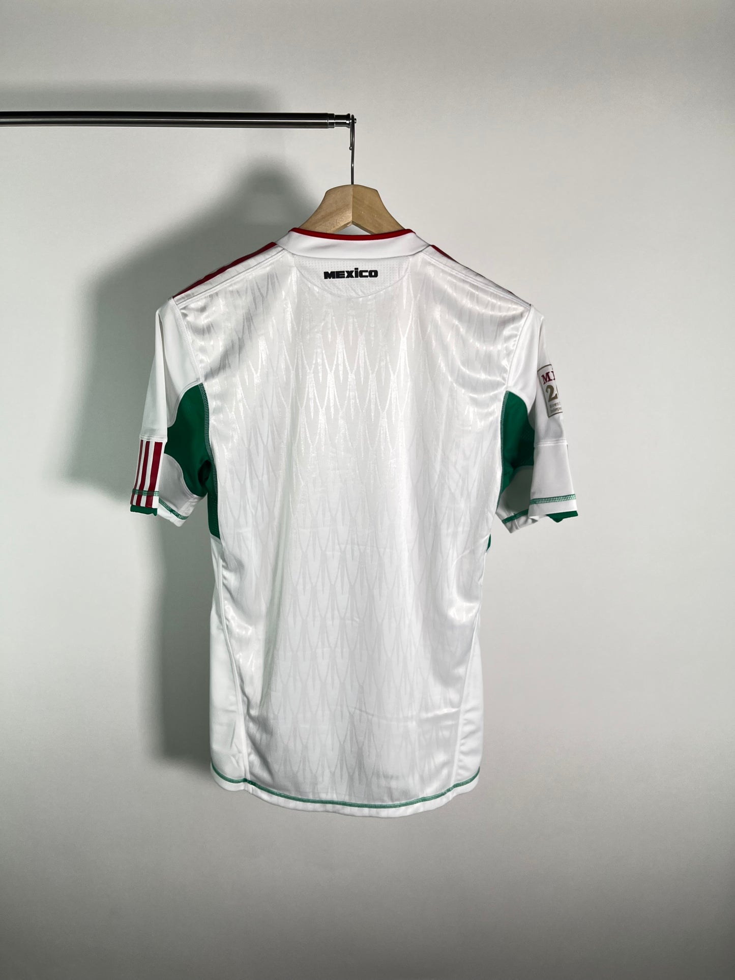 Jersey México 2010 Bicentenario Versión Jugador Foliada *C/Etiquetas* (M)