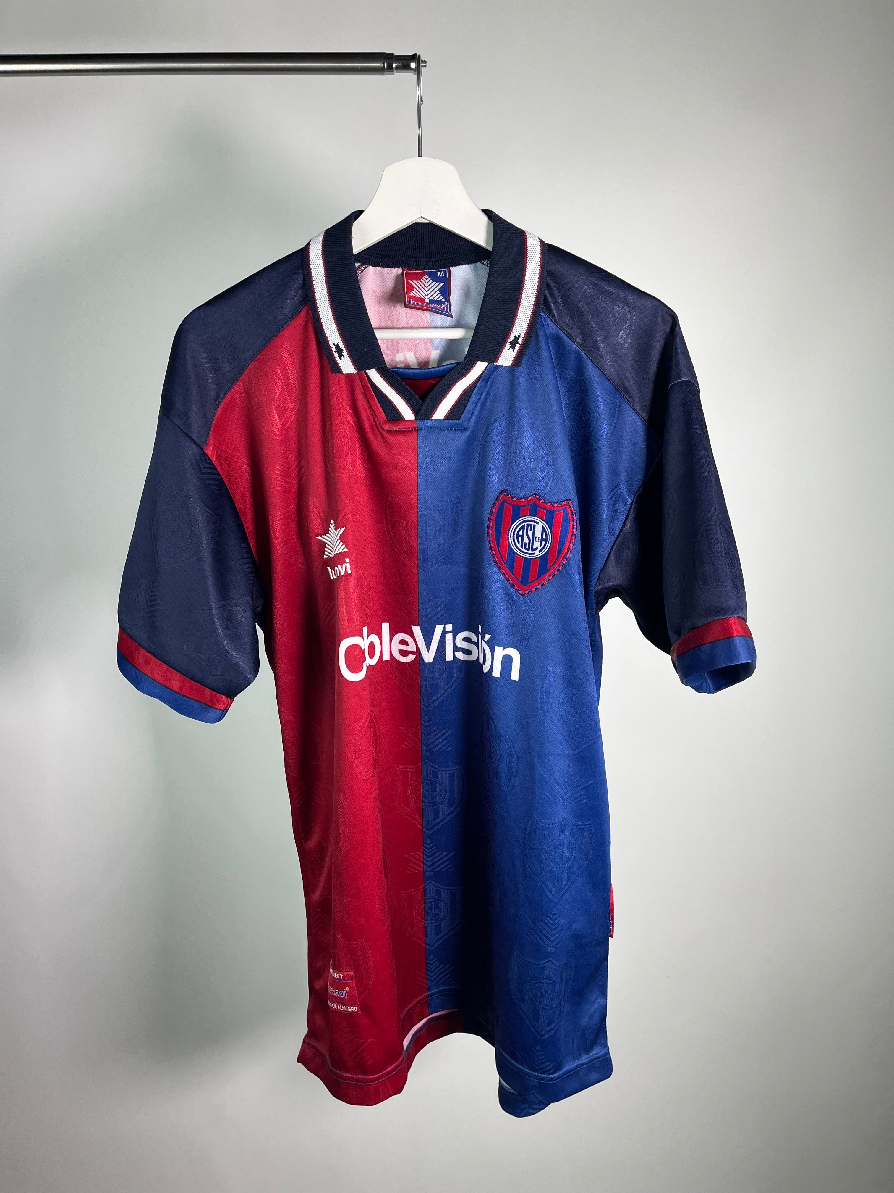 Jersey San Lorenzo Tercera 1999 2000 (M)