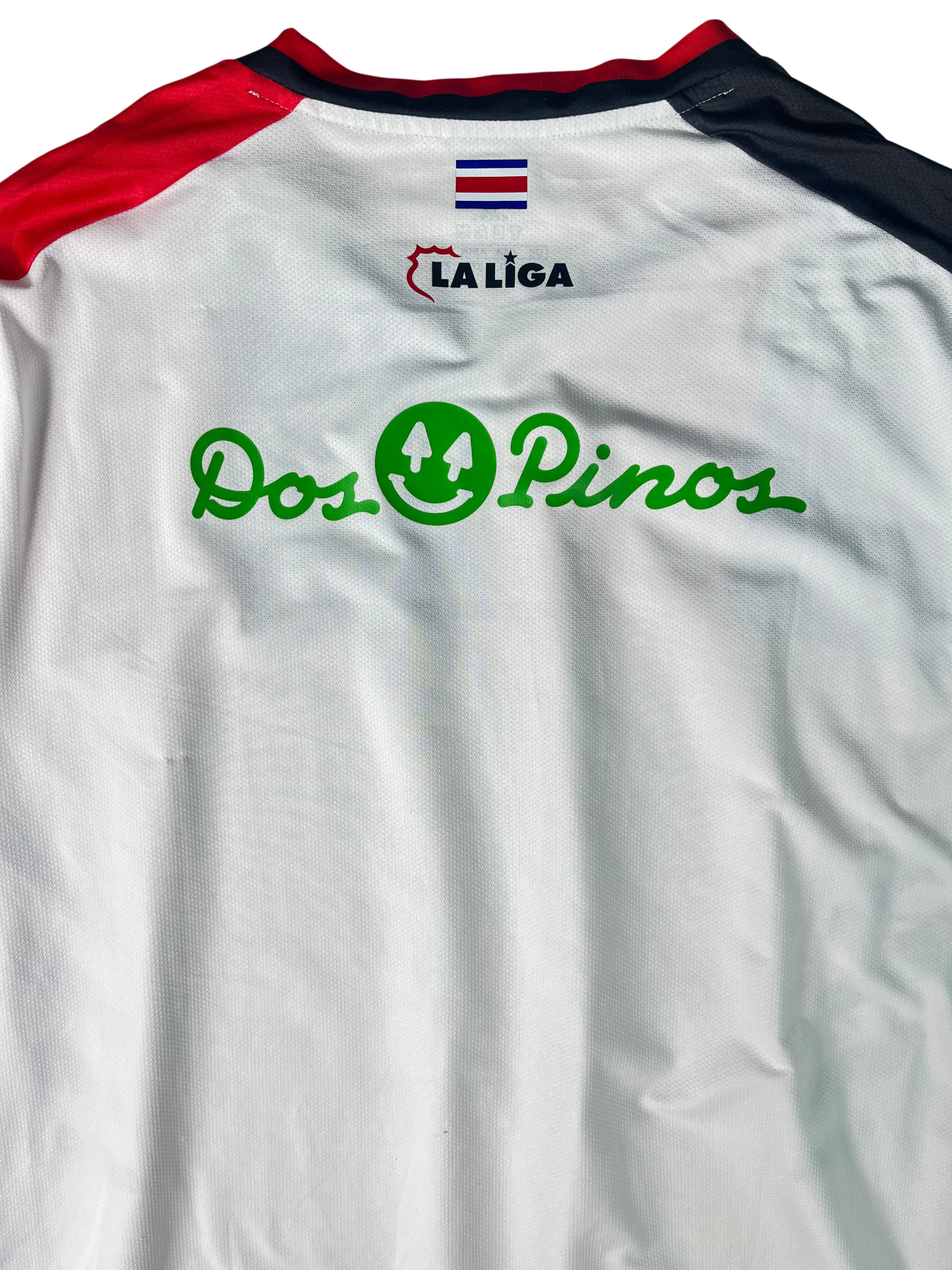 Jersey Alajuelense Visita 2018 2019 Manga Larga Versión Jugador (XXL)