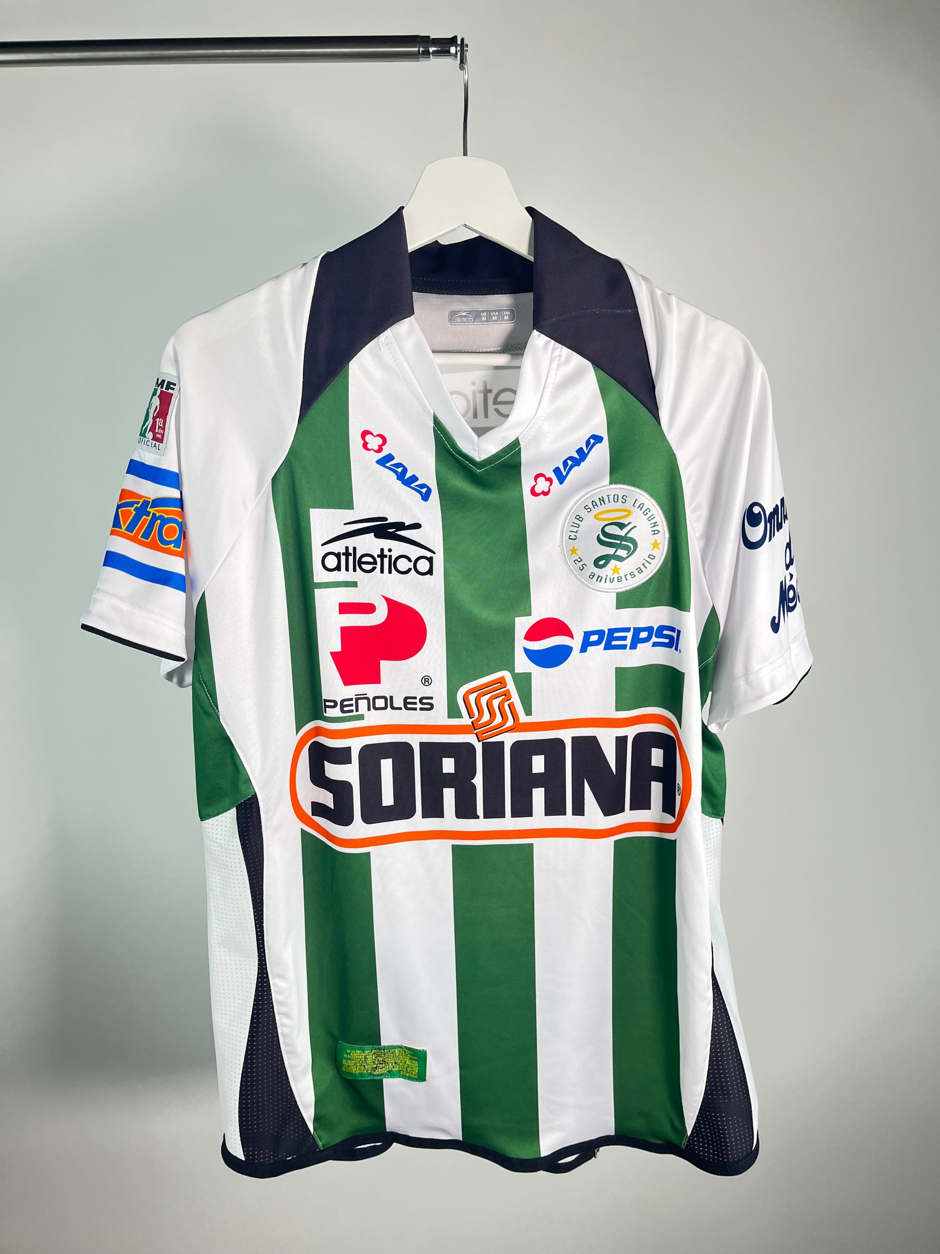 Jersey Santos Laguna Local 2008 2009 (M)
