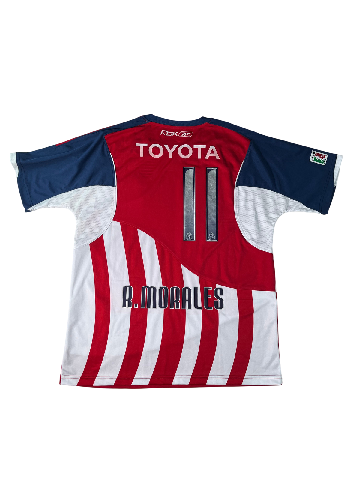 Jersey Chivas Local 2007 2008 Ramón Morales (XL)