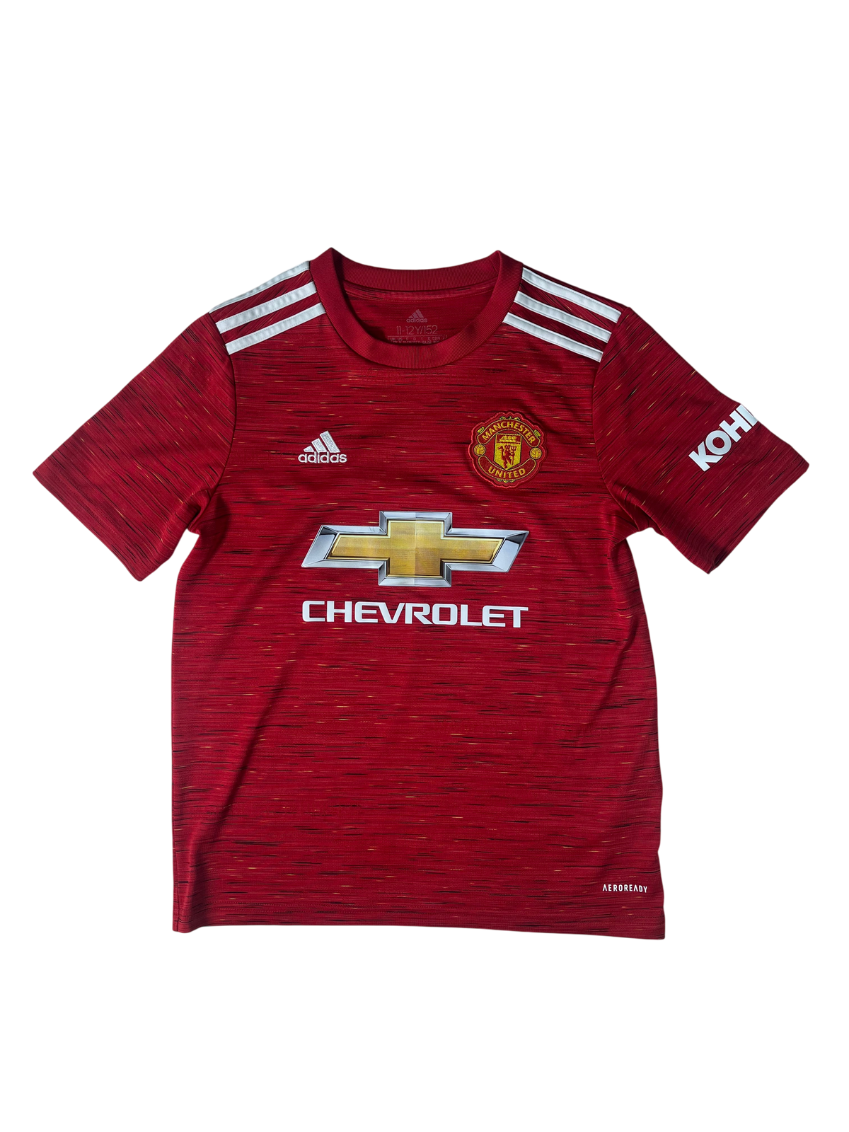 Jersey Manchester United Local 2020 2021 (M Niño)
