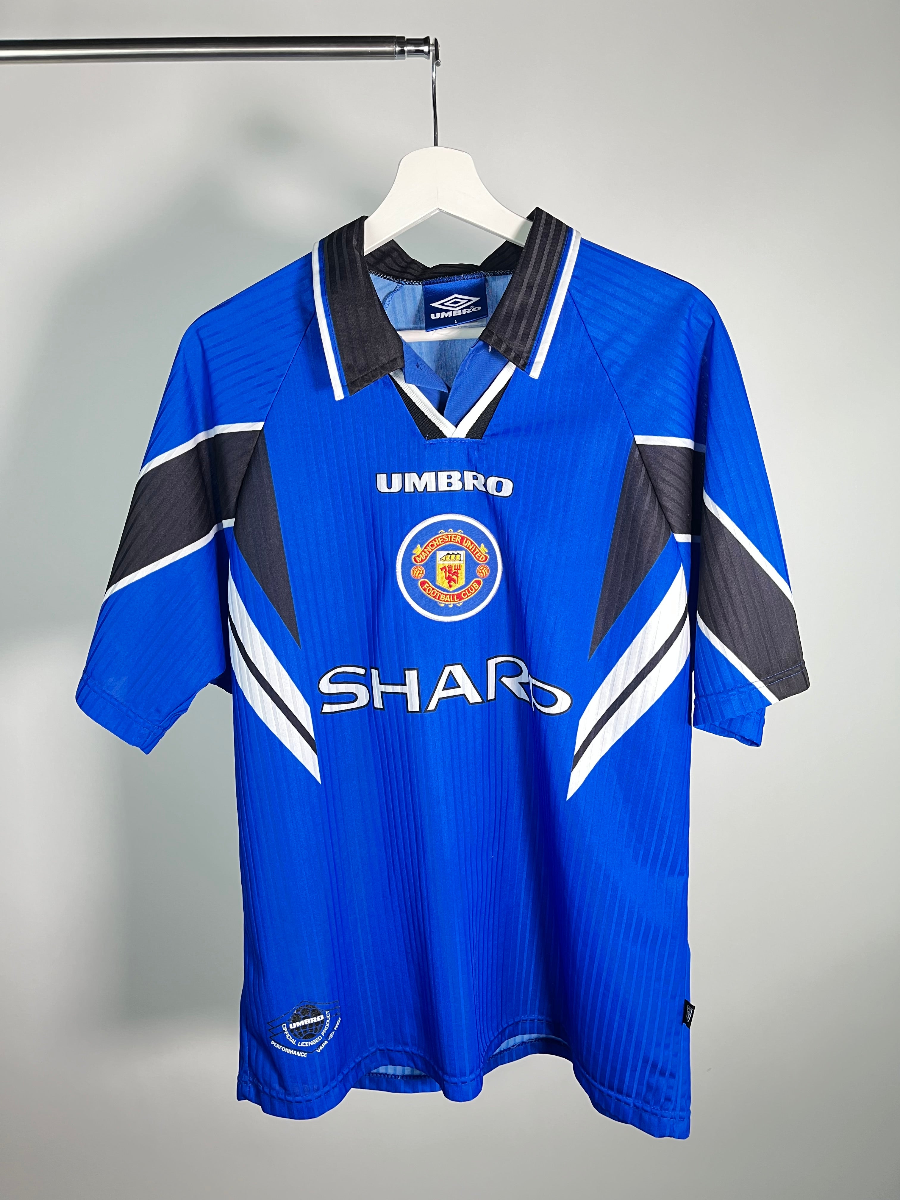 Jersey Manchester United Tercero 1996 1997 Eric Cantona (L)