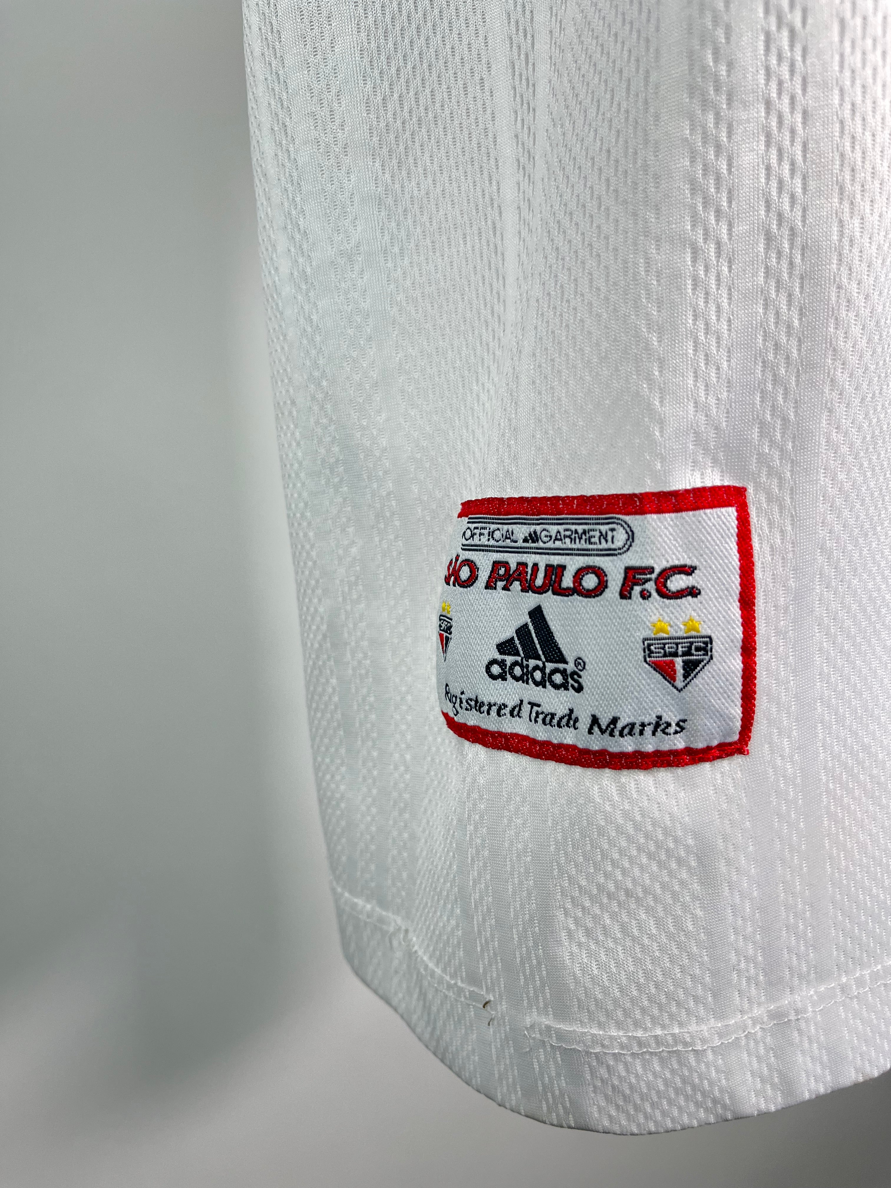 Jersey Sao Paulo 1998 1999 Ricardo Lucas Dodo (L)