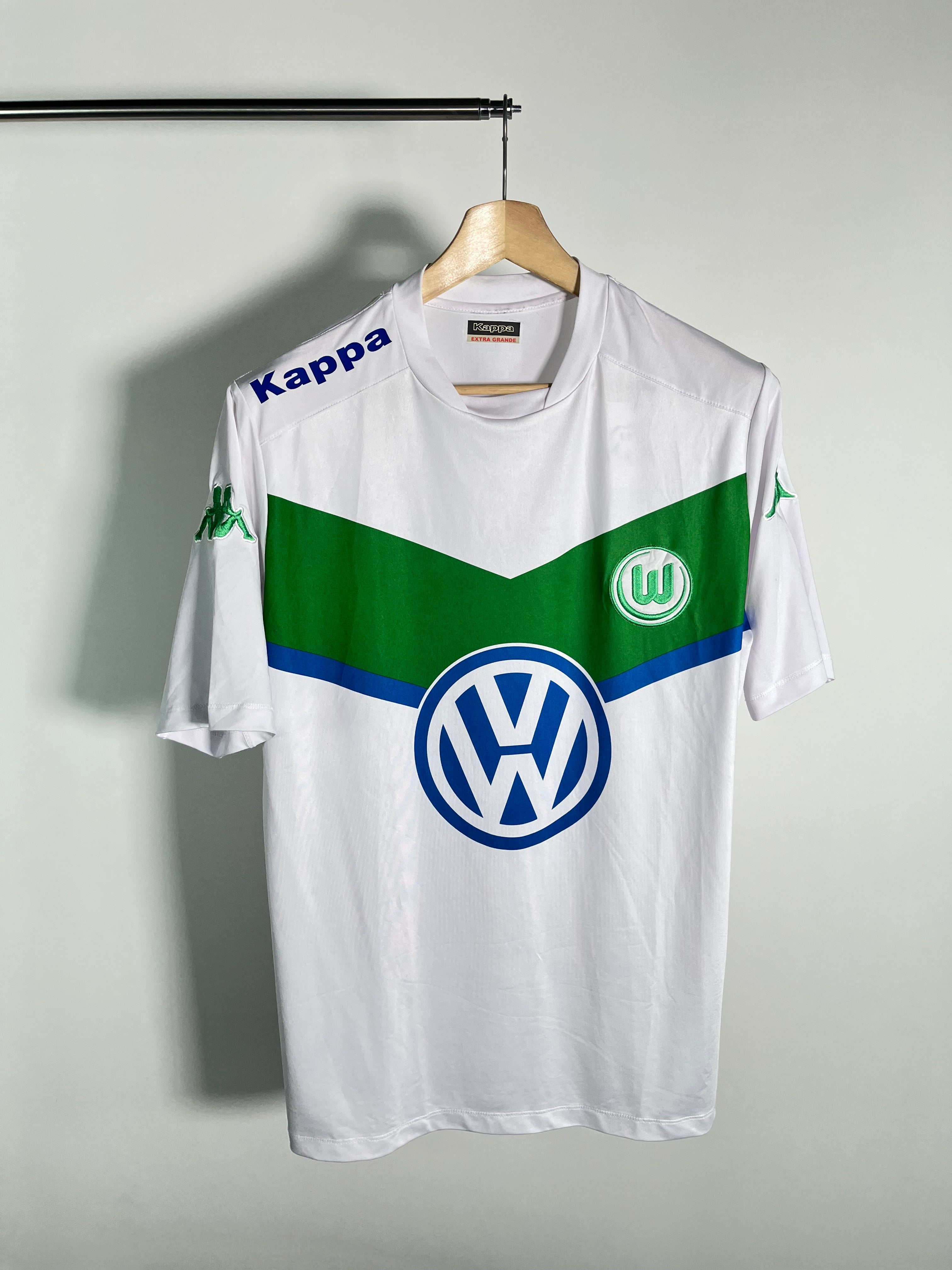 Jersey Wolfsburgo Local 2015 2016 (XL)