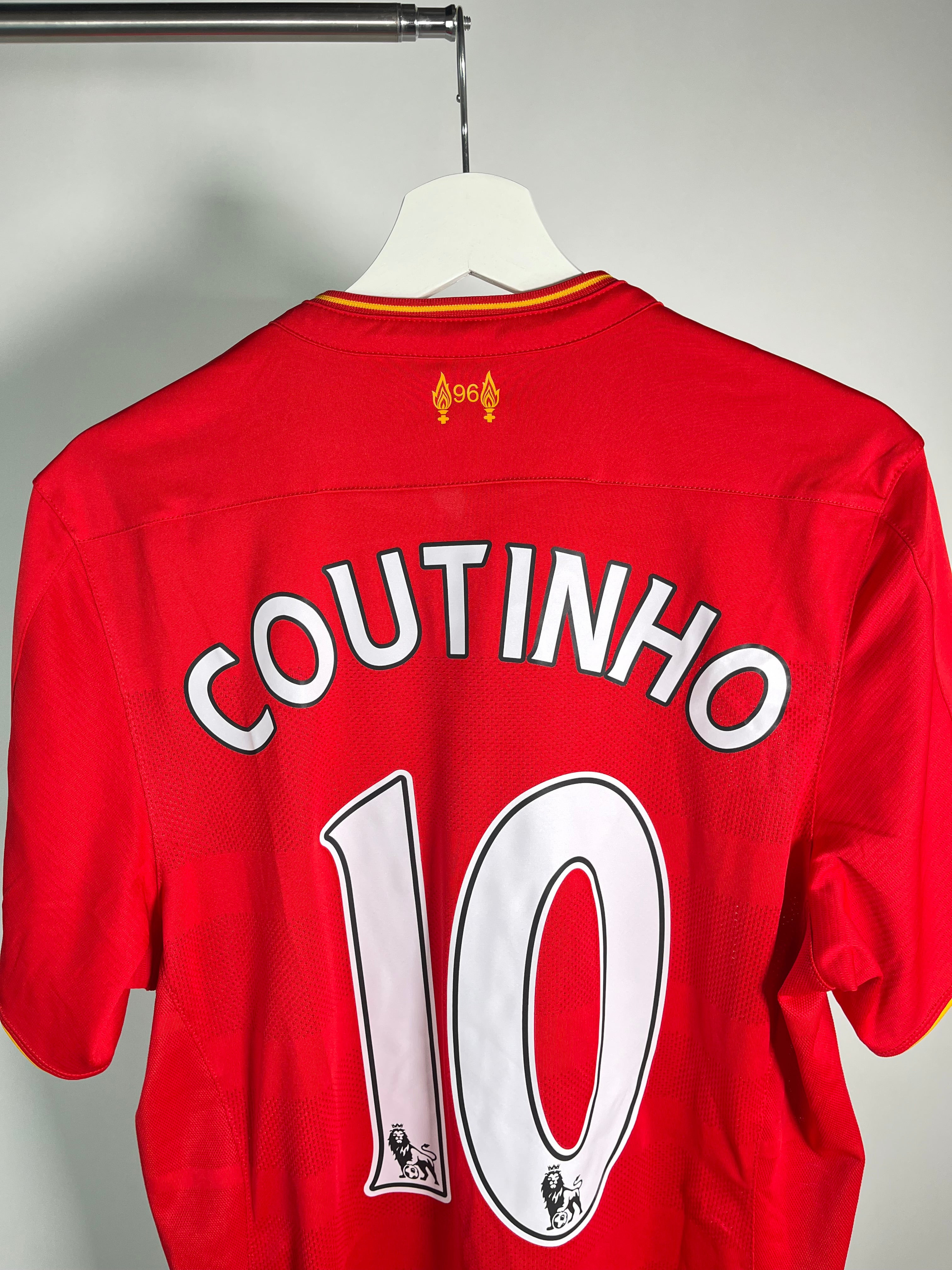 Jersey Liverpool Local 2016 2017 Philippe Coutinho (M)