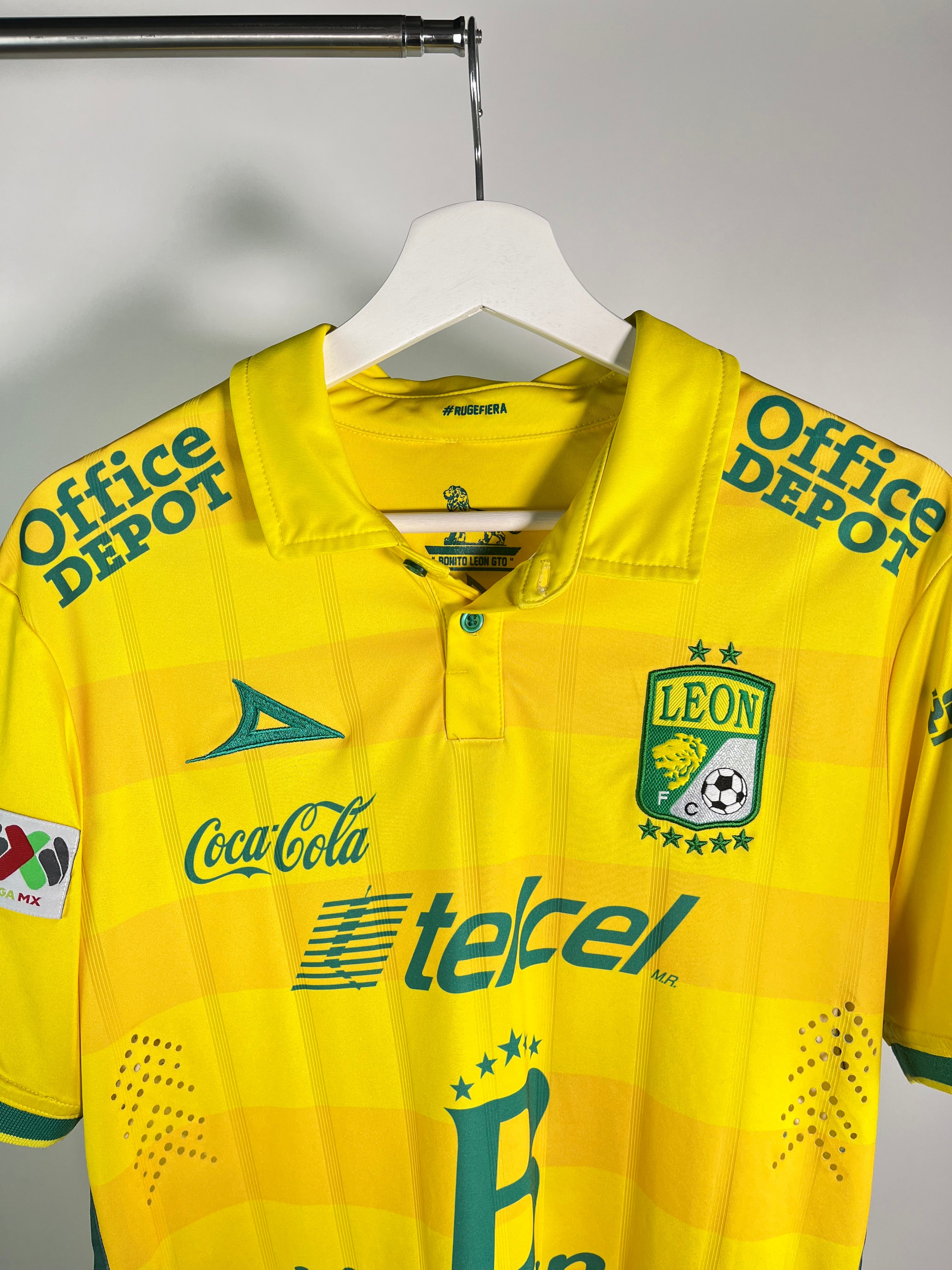 Jersey Club León Tercero 2015 2016 (S)