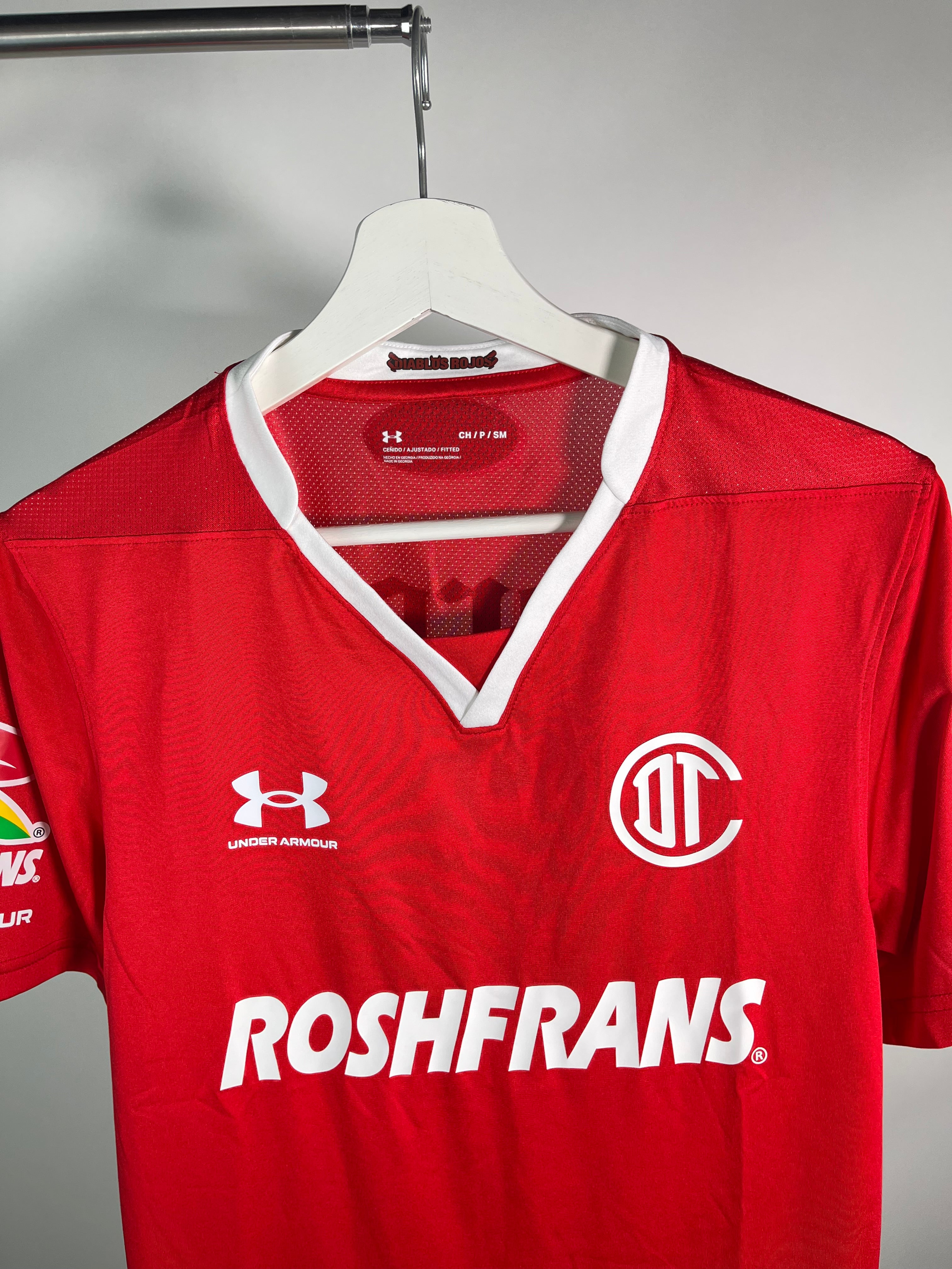 Jersey Toluca Local 2022 2023 (S)