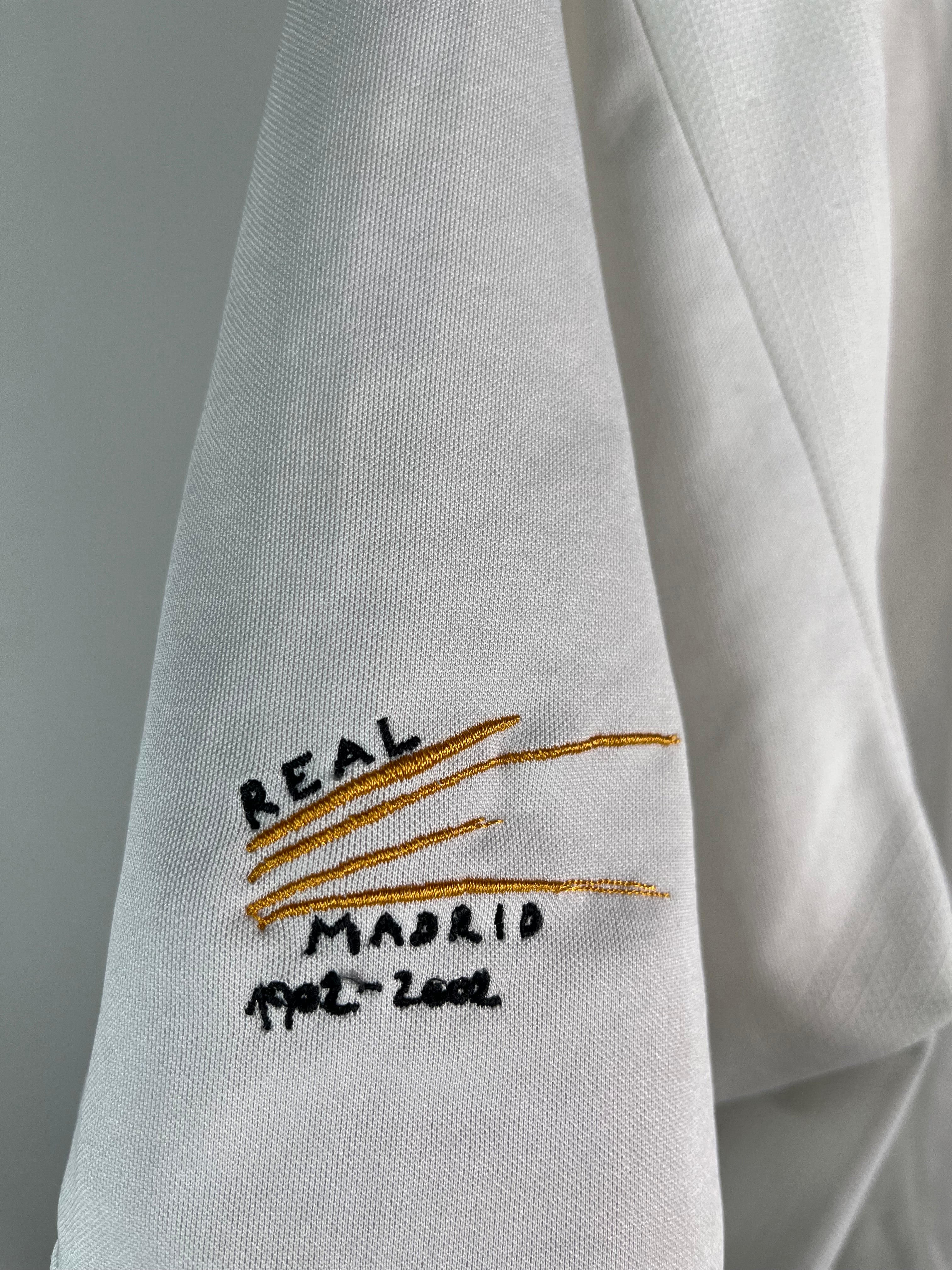 Jersey Real Madrid Local 2002 2003 Zinedine Zidane (M)