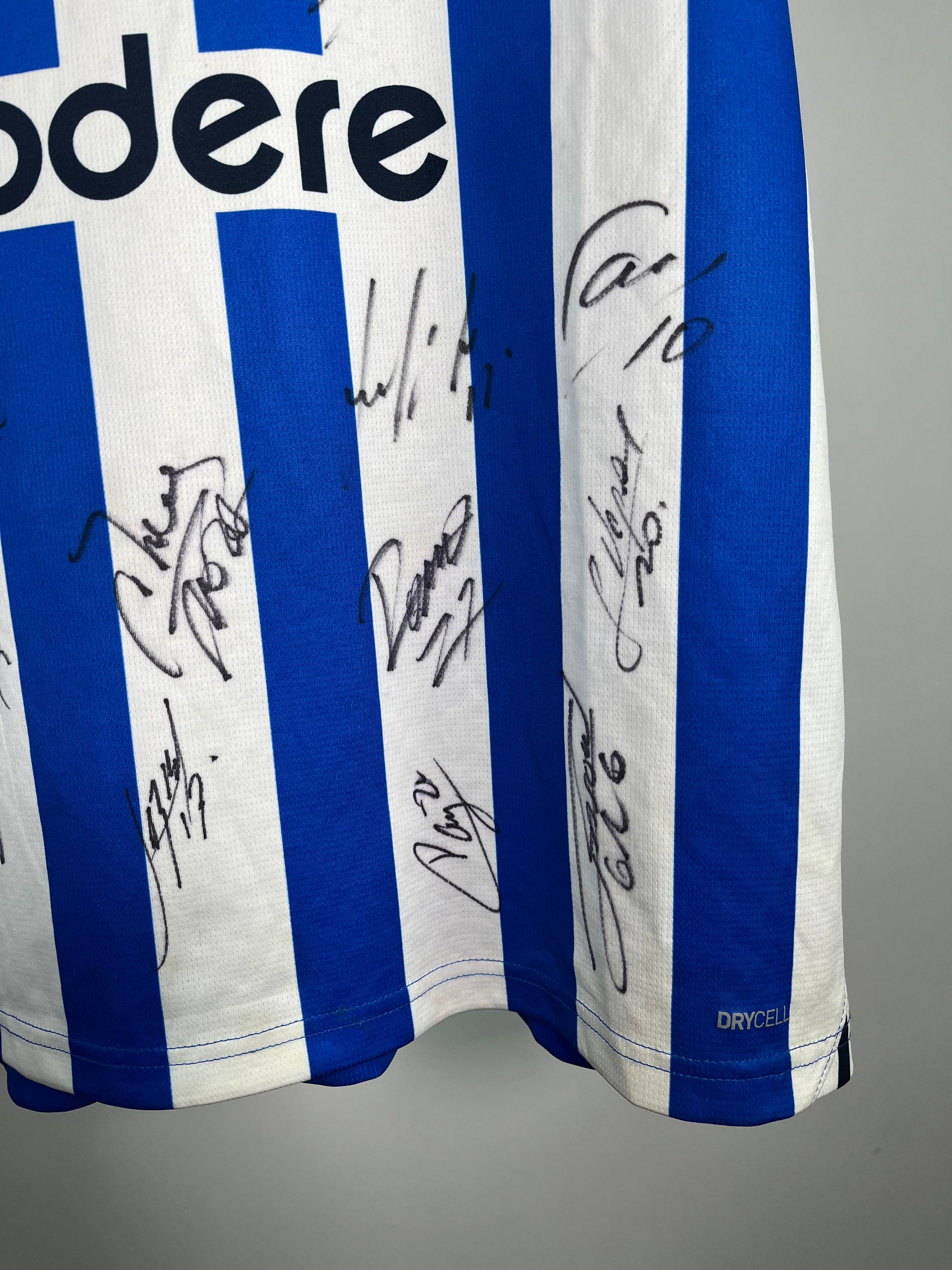 Jersey Rayados Monterrey Local 2022 2023 *Autografiado* (L)